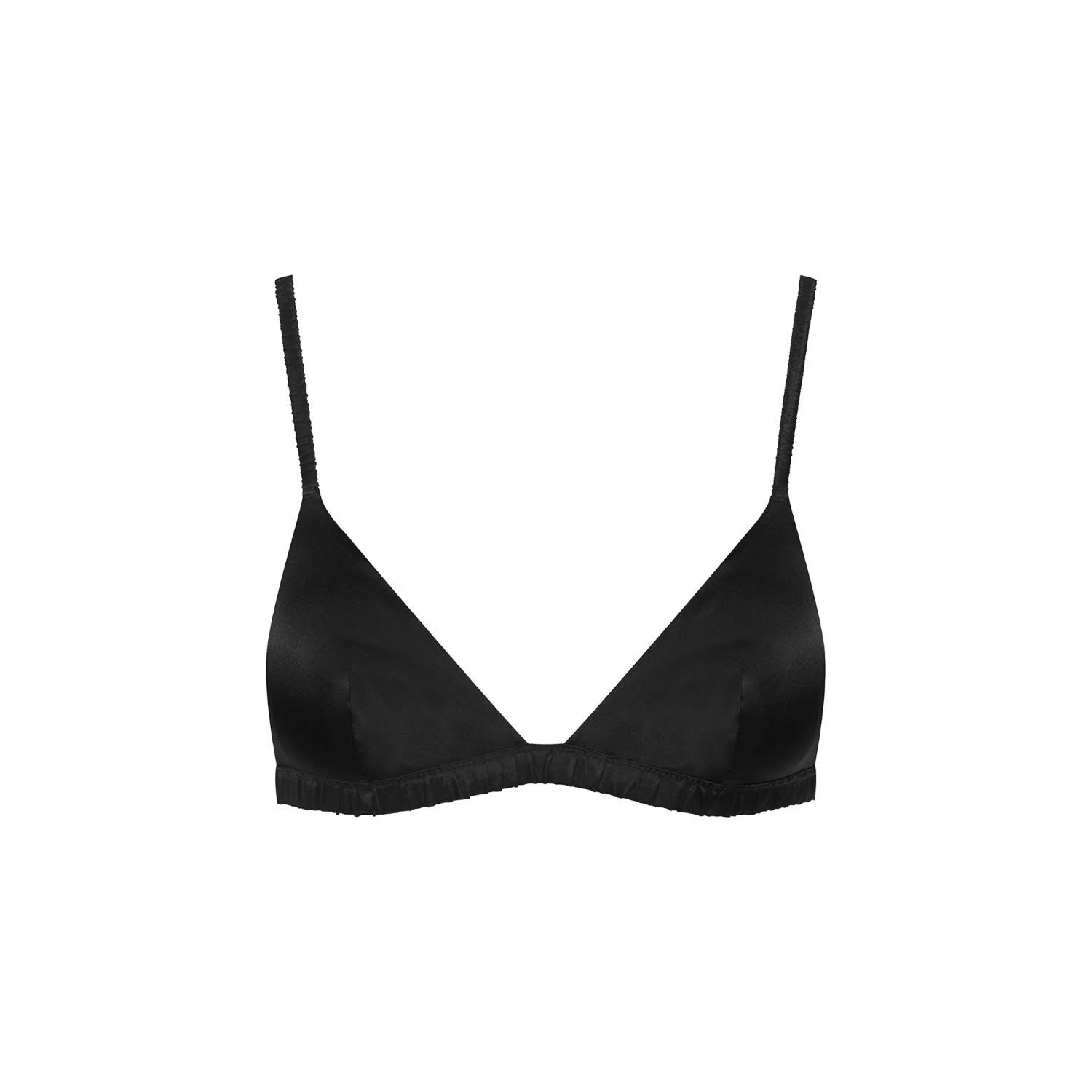 Triangle Bra - Rendez-Vous - Black, MAISON CLOSE