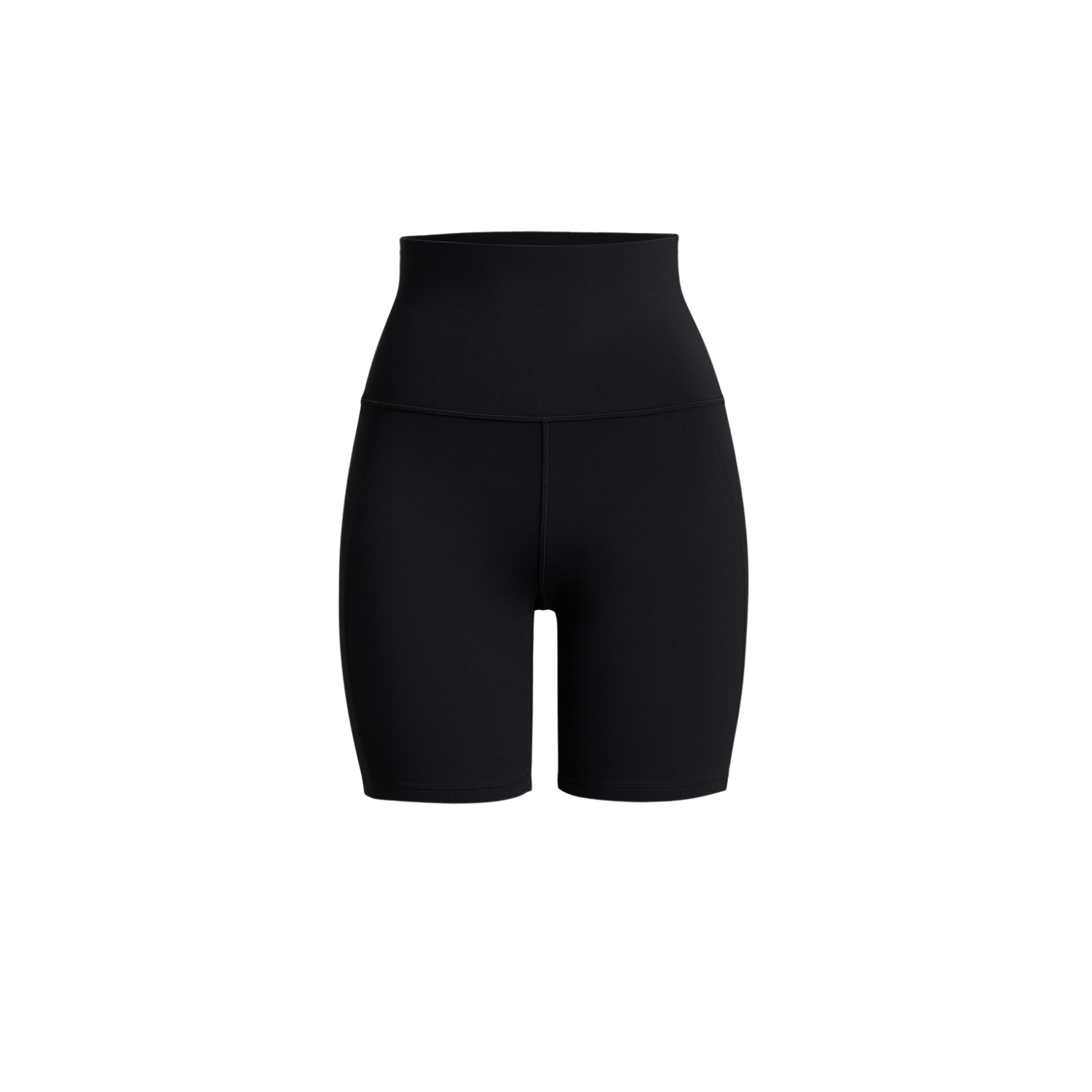Altra Volta Women's High-waisted Black Biker Shorts