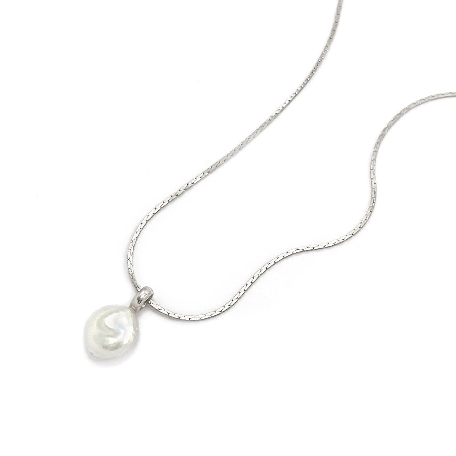 Biko Women's Lumen Pendant - Silver In Silver