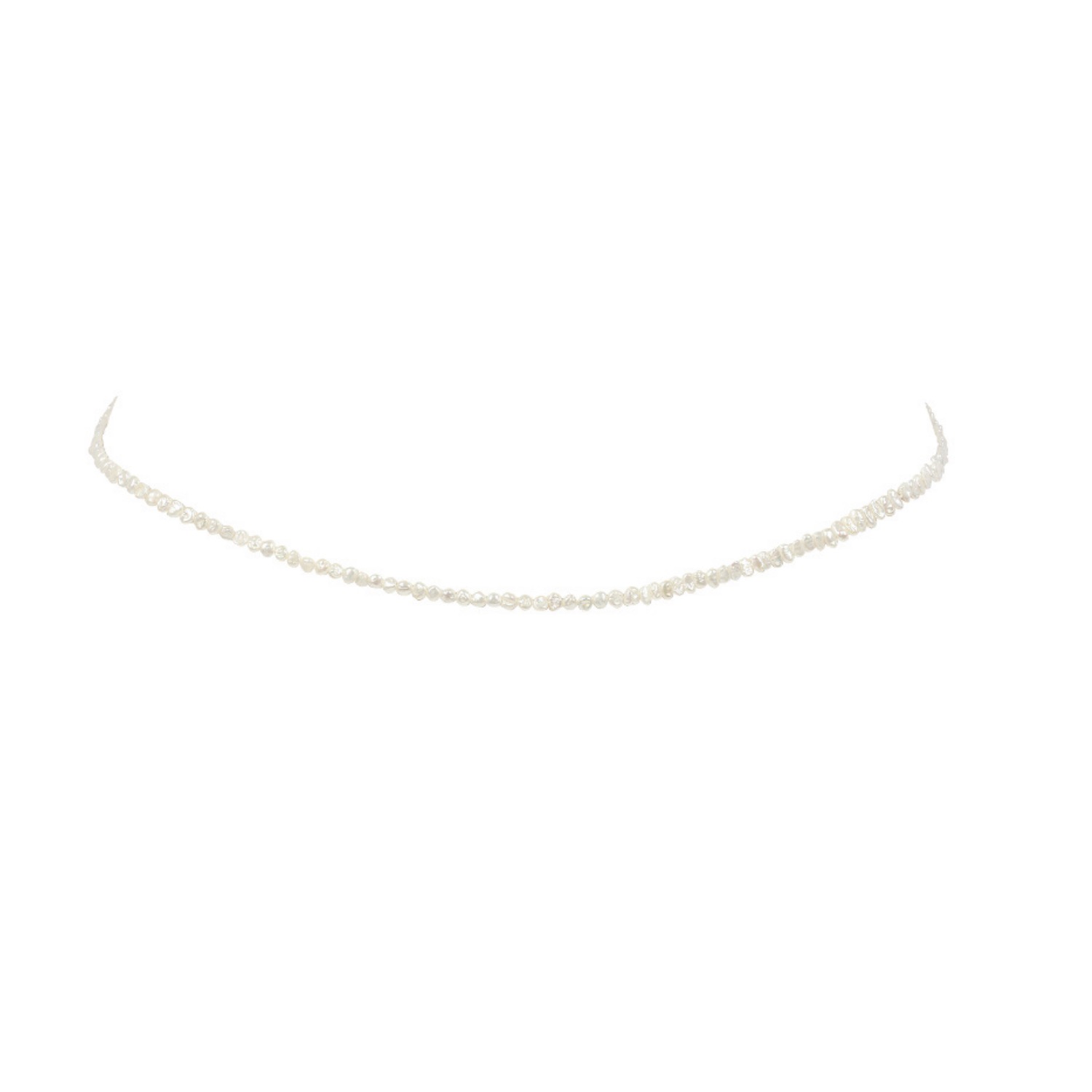 Shop Naiia Women's Gold Chloe Pearl Multiwear Belly Chain And Necklace