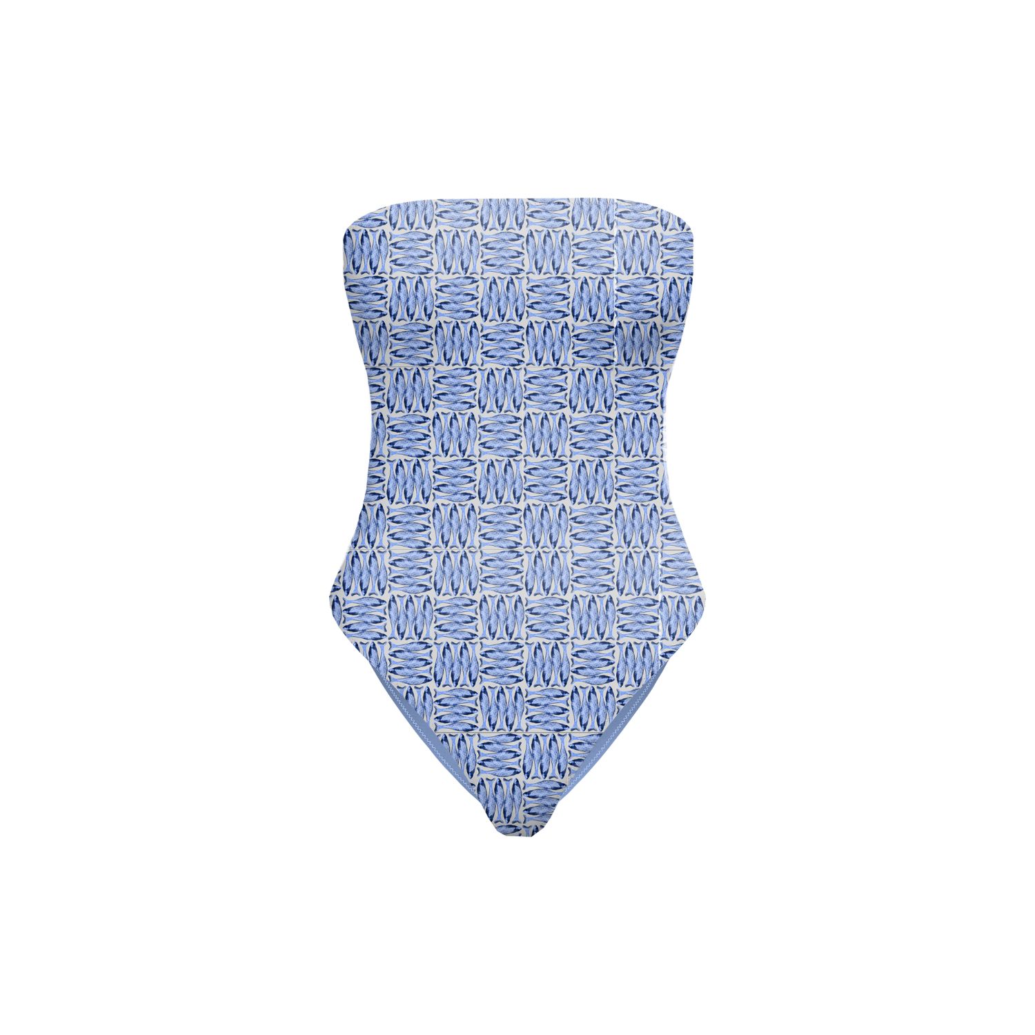 Women's Blue Scarlet One Piece / Il Pesce | Medium | Blackbough Swim