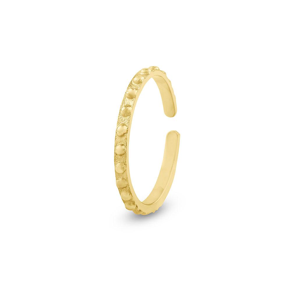 Women’s Gold Ring Horizon Small Sophie Simone Designs