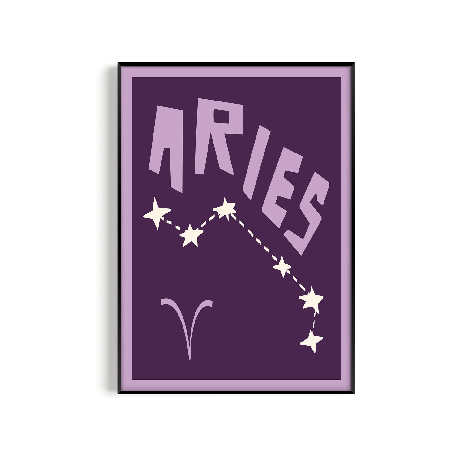 Natalie Cass Art Aries Art Print - A3