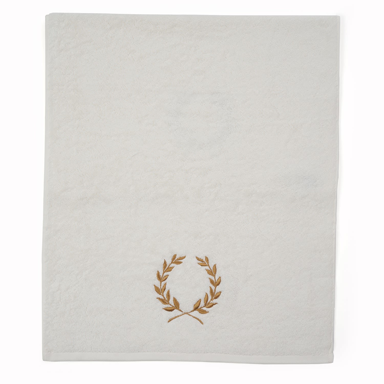 Km Home Collection Golden Petals Embroidered Face Towel In Yellow