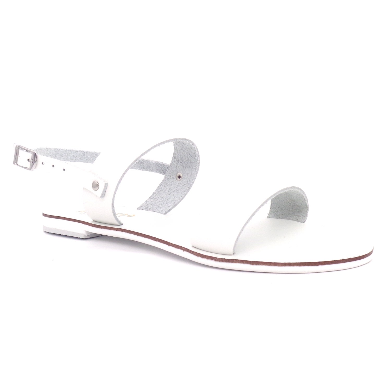 Women’s Sandals Iris White 3 Uk Ancientoo