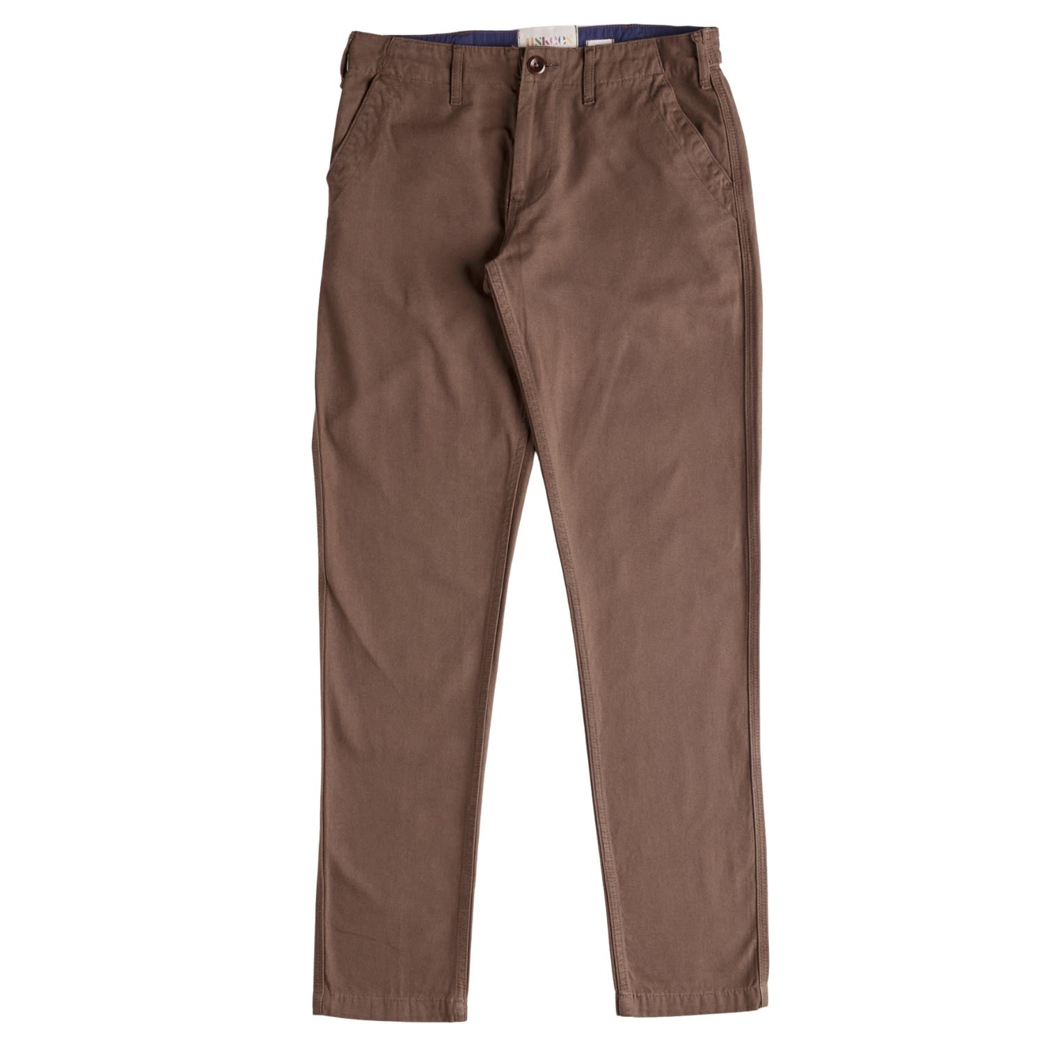 Uskees Men's Brown 5005 Workwear Pants - Chocolate In Burgundy