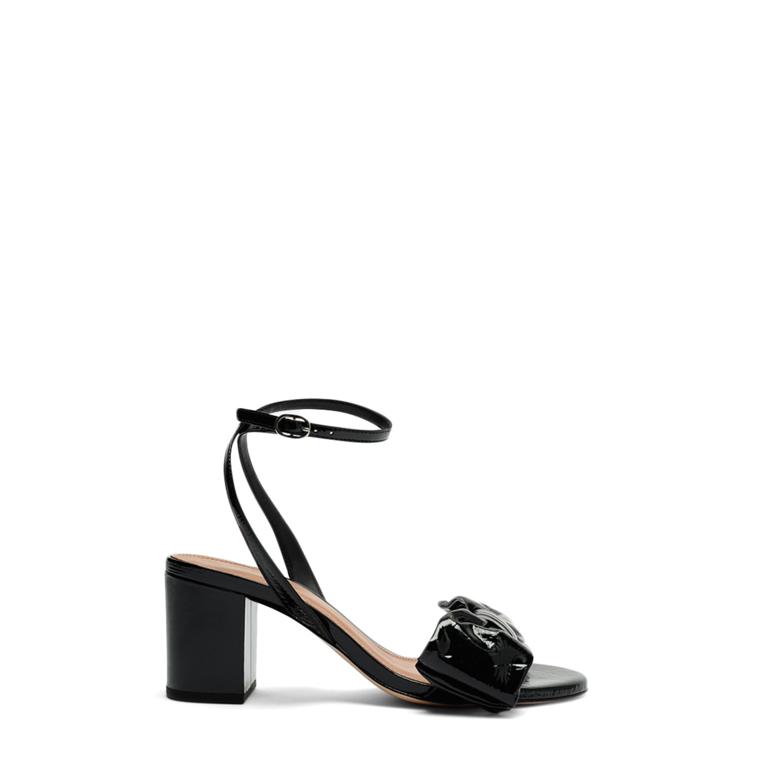 Intentionally Blank Women's Bowie Heel-black In Black