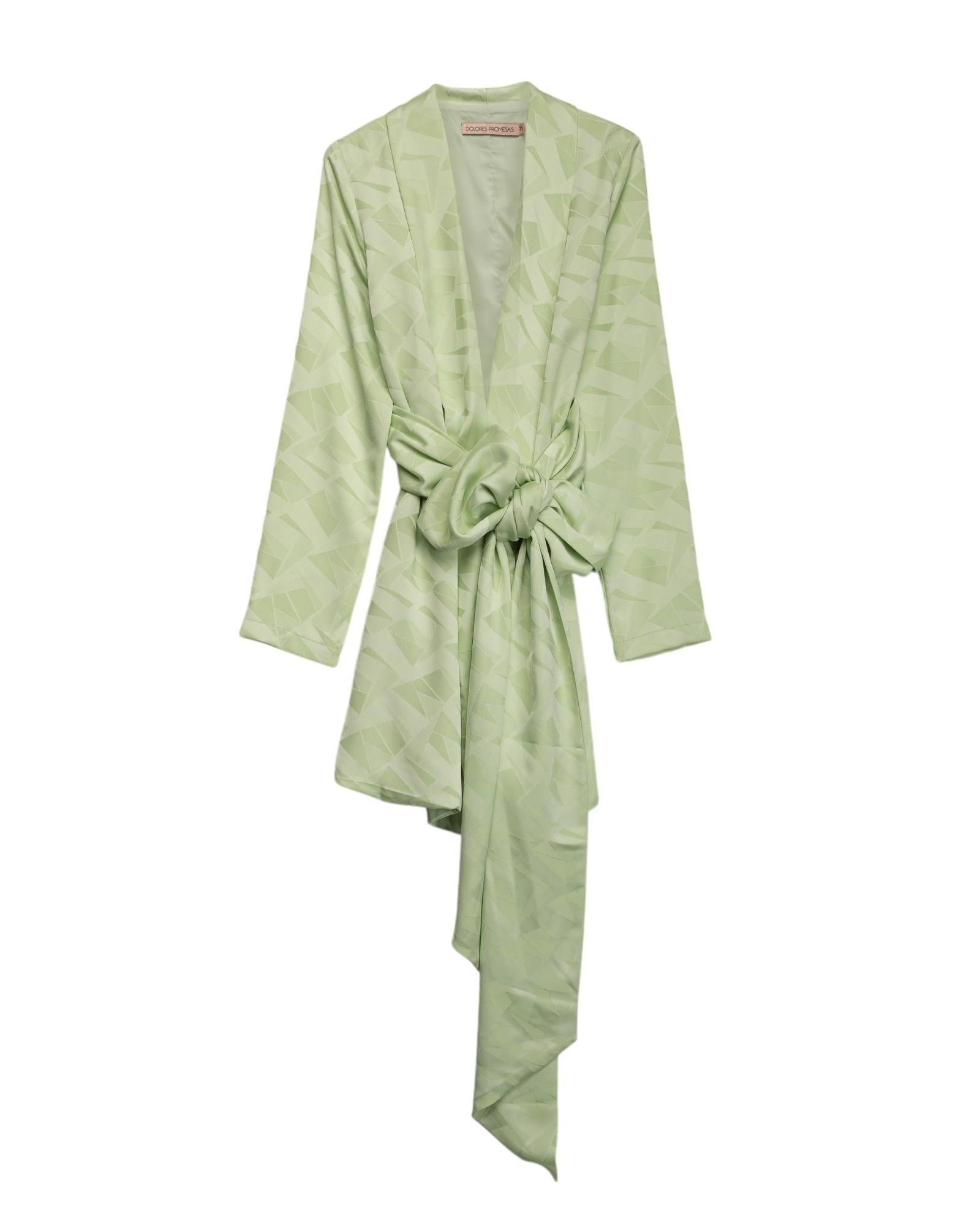 Kimono Style Jacket With Belt | Dolores Promesas | Wolf & Badger Kimono Style Jacket With Belt | Dolores Promesas | Wolf & Badger