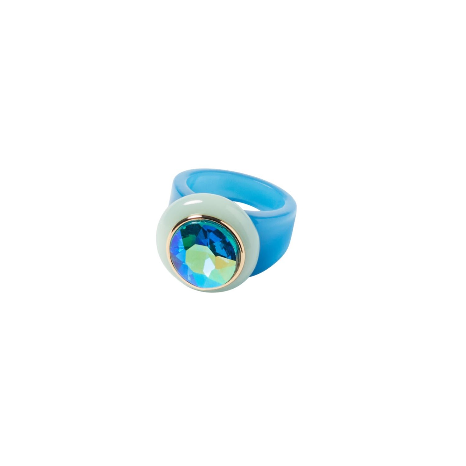 Women’s City Girl Ring - Beachy Blue Smith & Co. Jewel Design