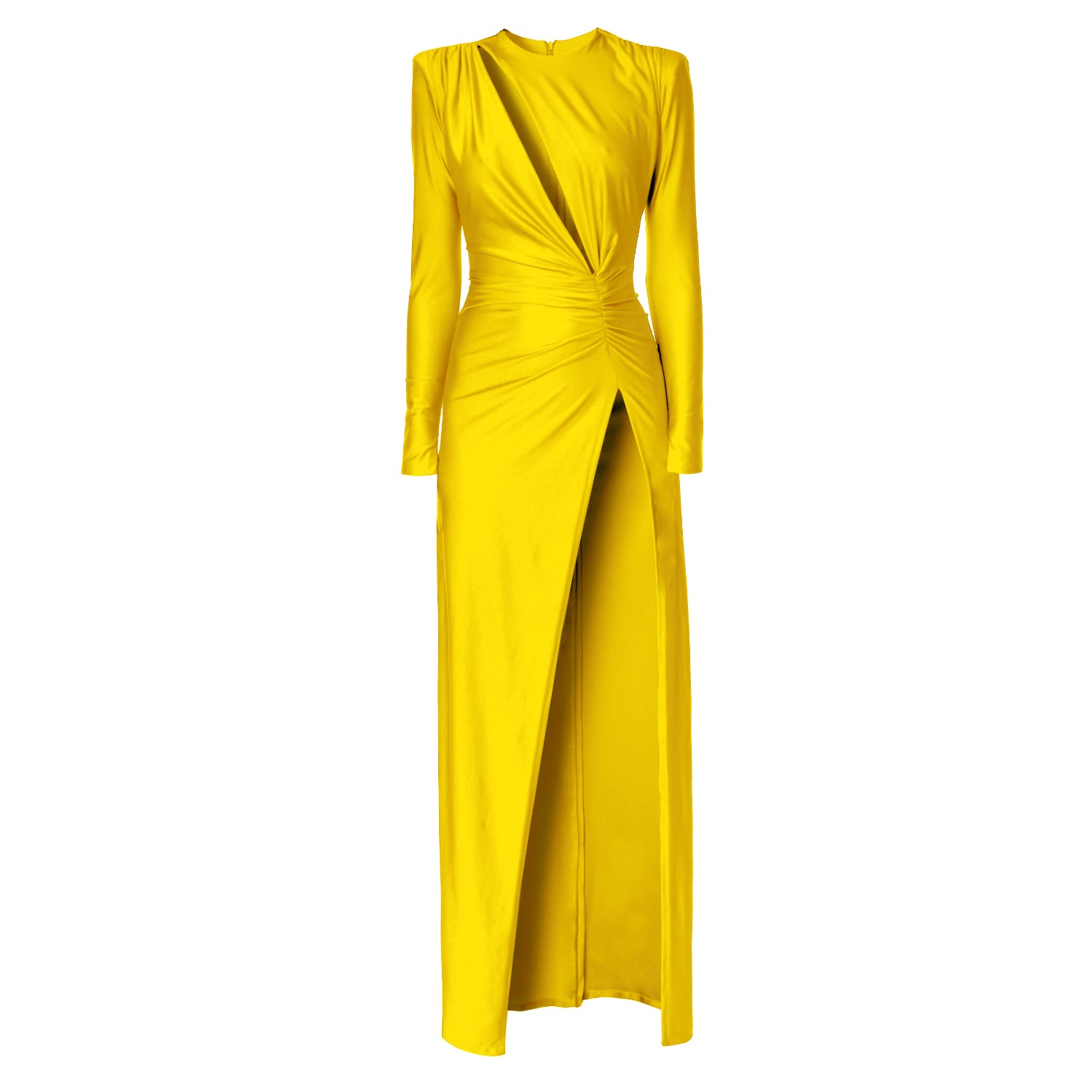 Adriana Super Yellow Dress, Aggi