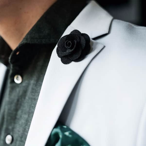 Tom Astin Copenhagen Lapel Pin In Lapel