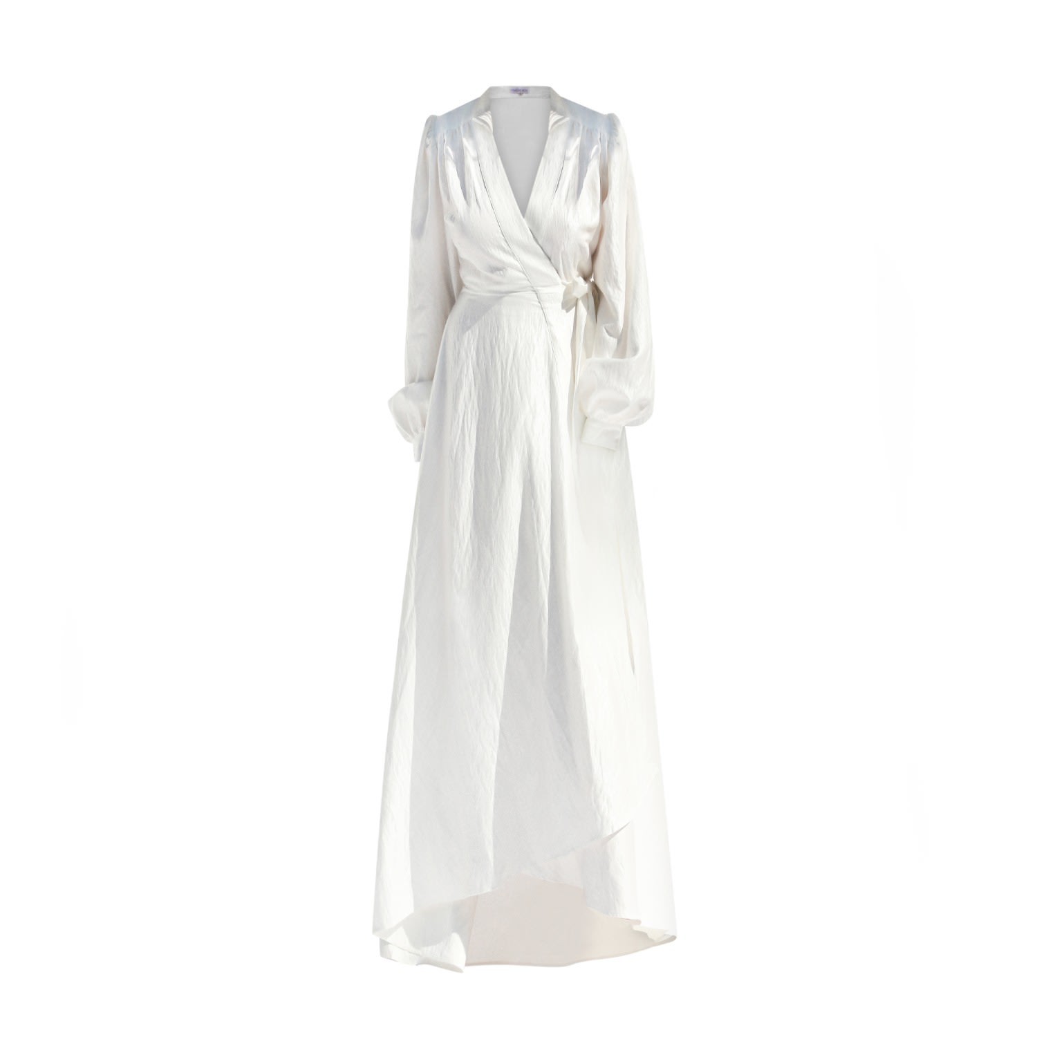 Women’s White Cloud Gown Extra Small Madeleine Simon Studio