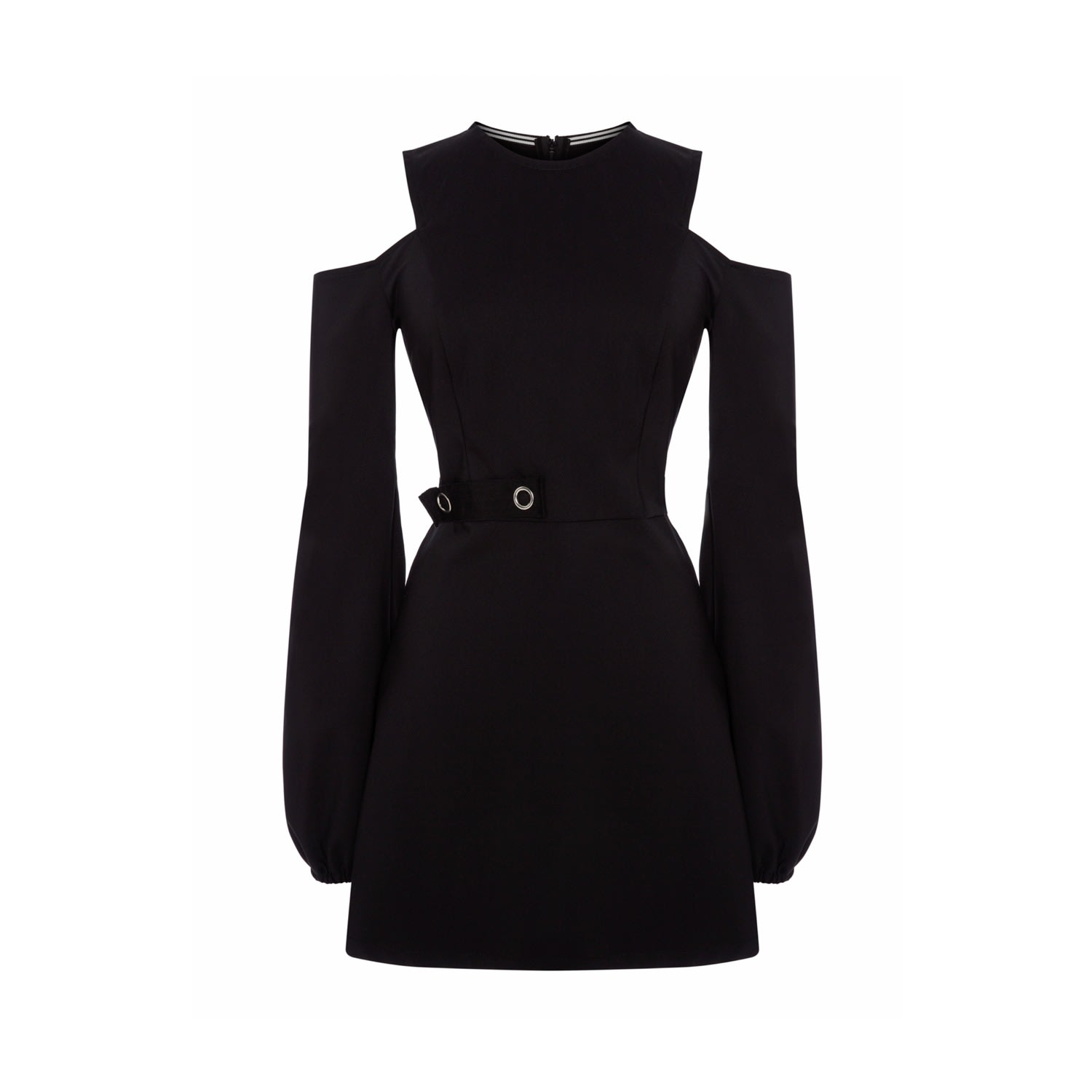 Mirimalist Women's The Little Black Dress In Black