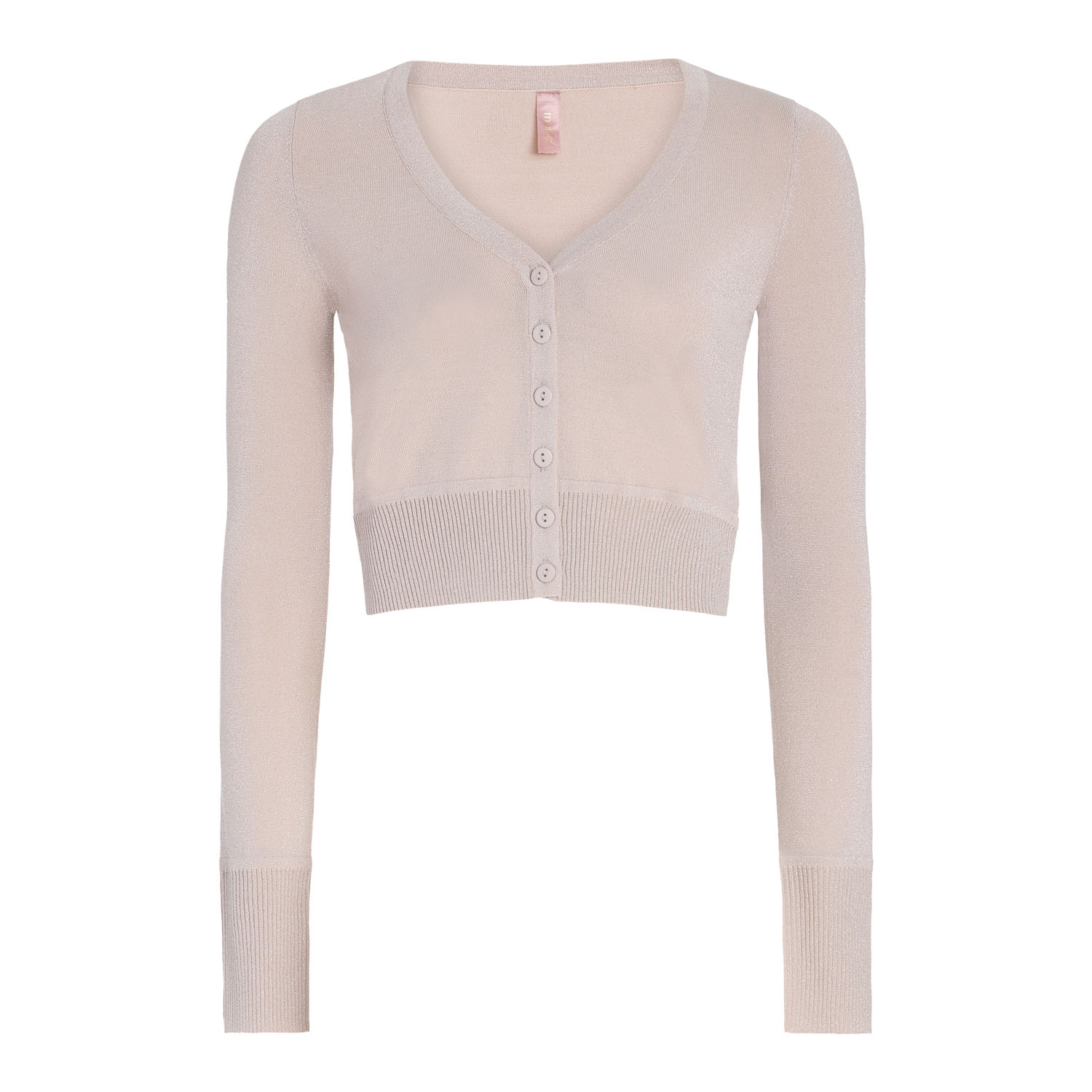 Marlei Women's Neutrals / Pink Camilla Cardigan In Neutral