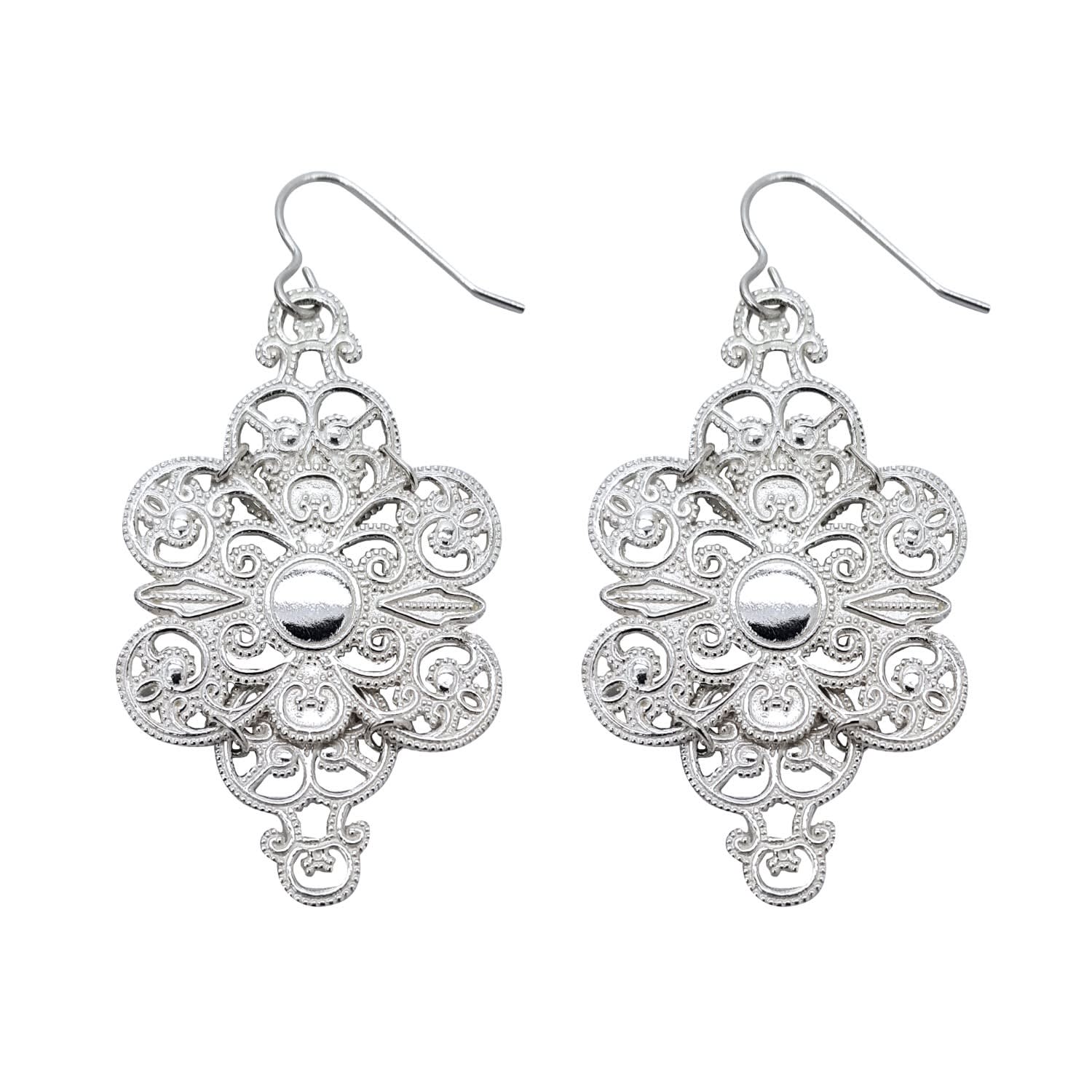 filigree earrings