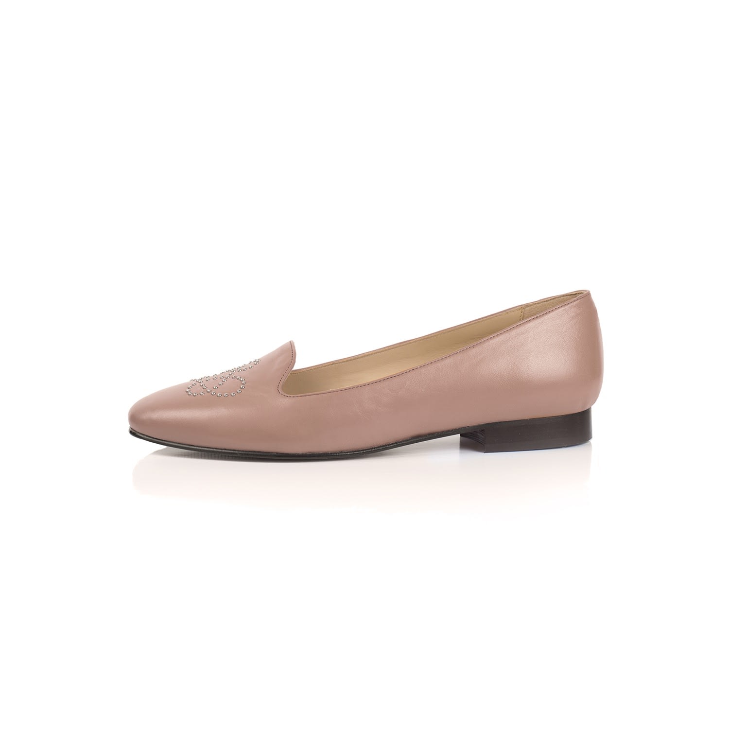 Women’s Neutrals Nneka Loafer - Nude 6 Uk Sante + Wade