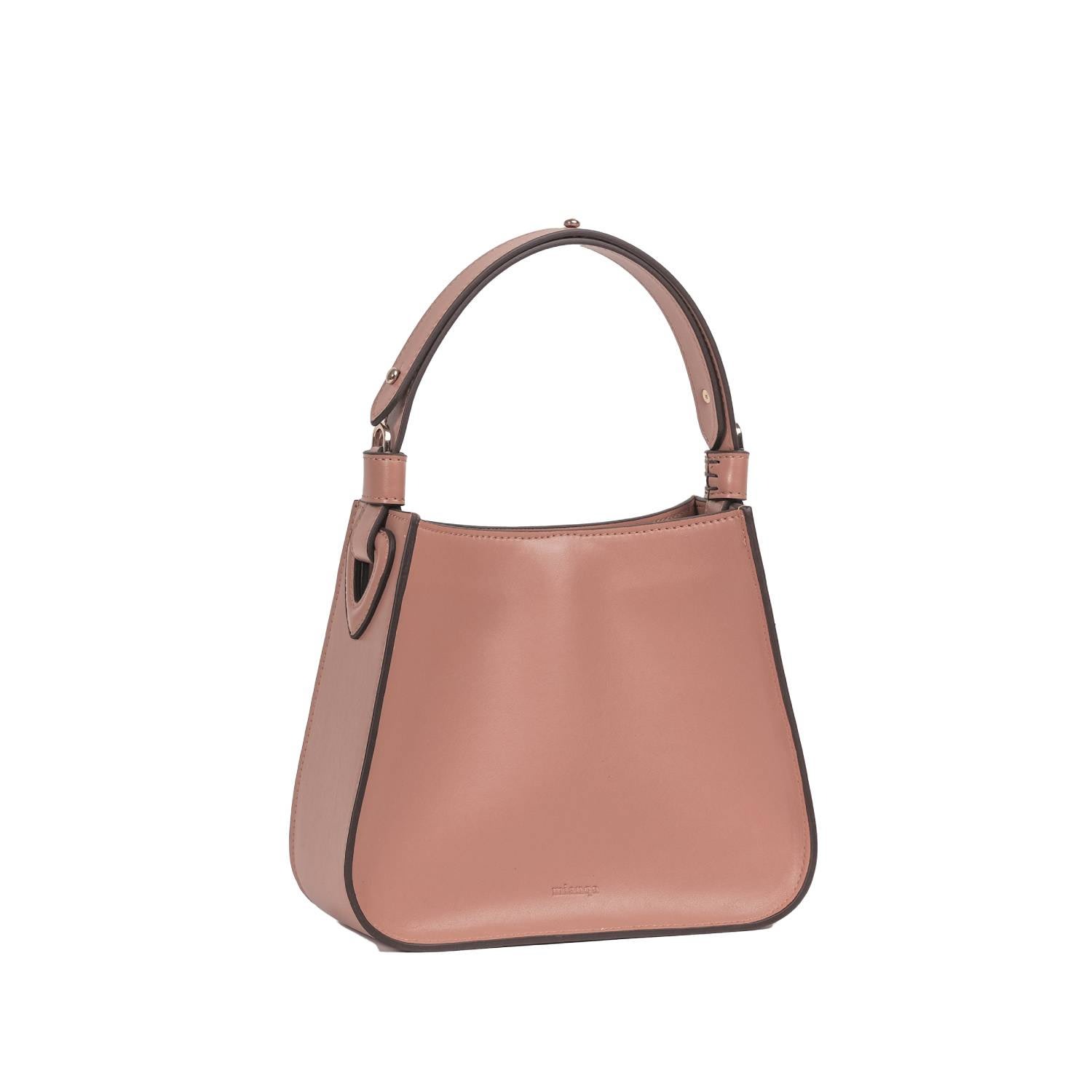 Women’s Pink / Purple Vegan Apple Leather Crossbody & Shoulder Bag Pink One Size Mianqa