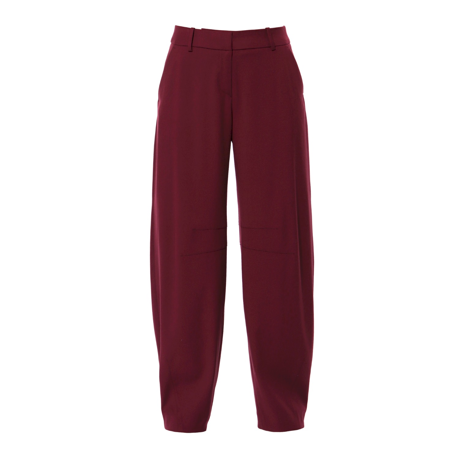 Aggi By Halewski Women's Purple Devi Burgundy Wine Baggy In Purple