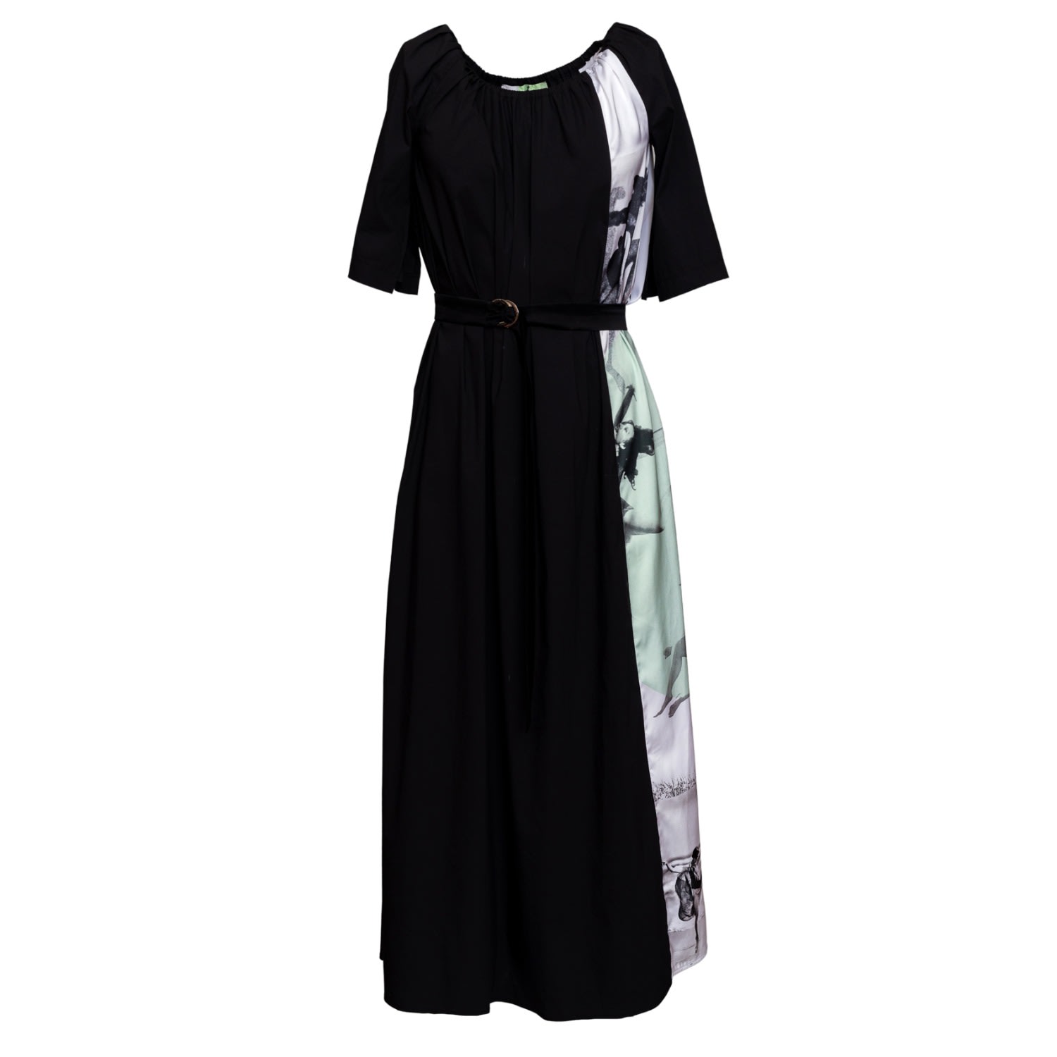 Artista Women's Black Flow  Dress In Black