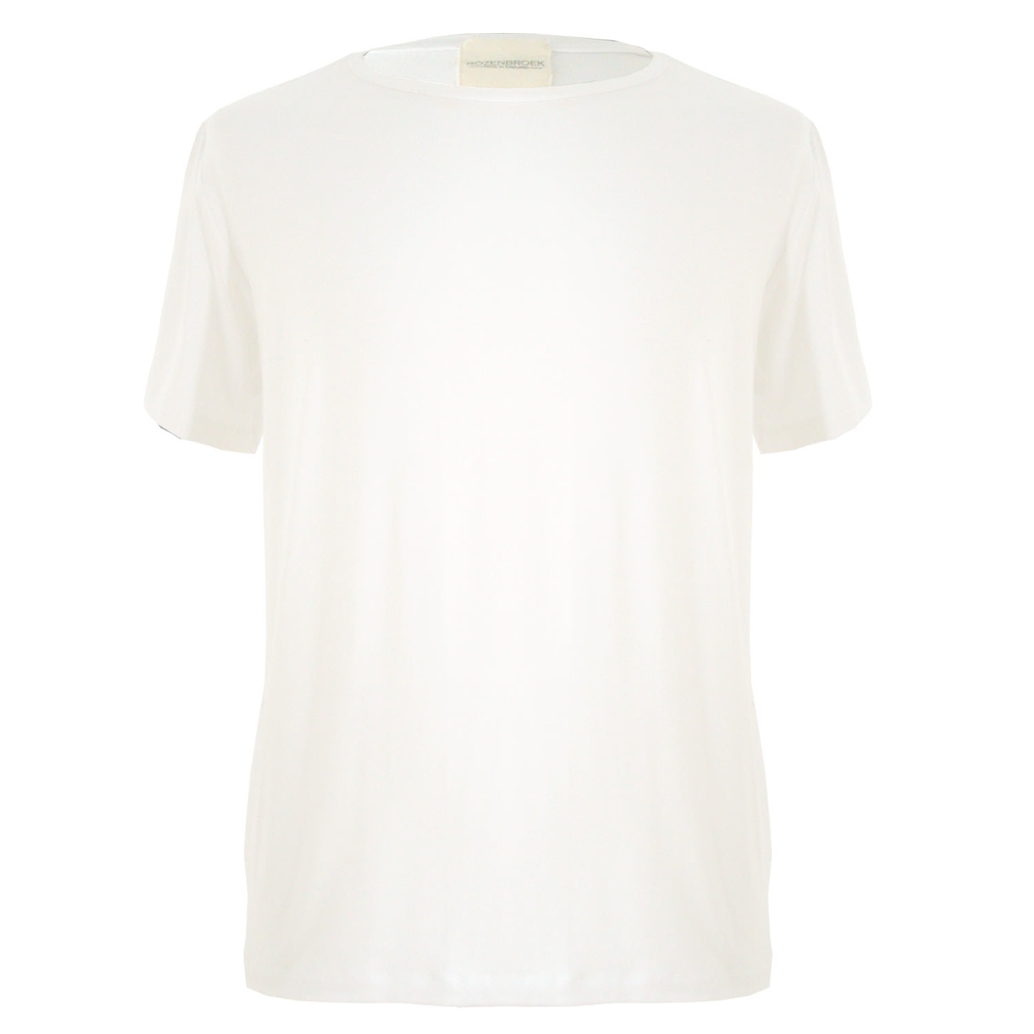 Organic Bamboo T-Shirt In White Men’s Extra Large Rozenbroek