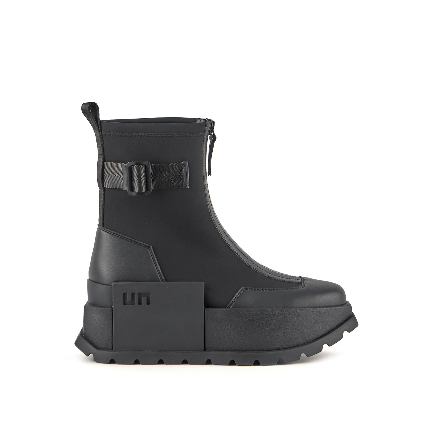 United Nude Women's Roko Bootie Ii - Black In Black