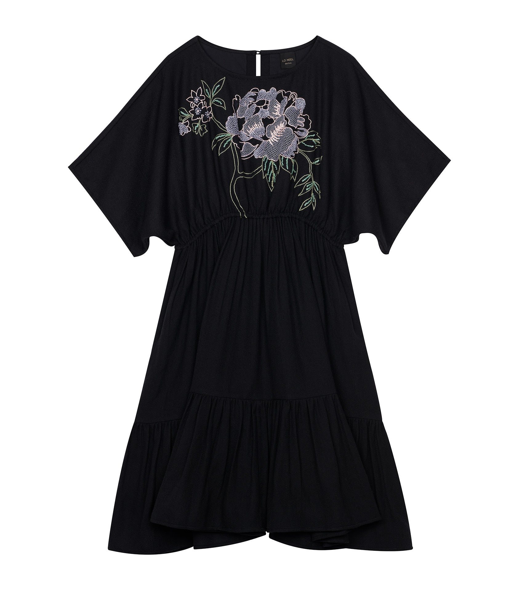 Lo Neel Women's Black Laly Dress