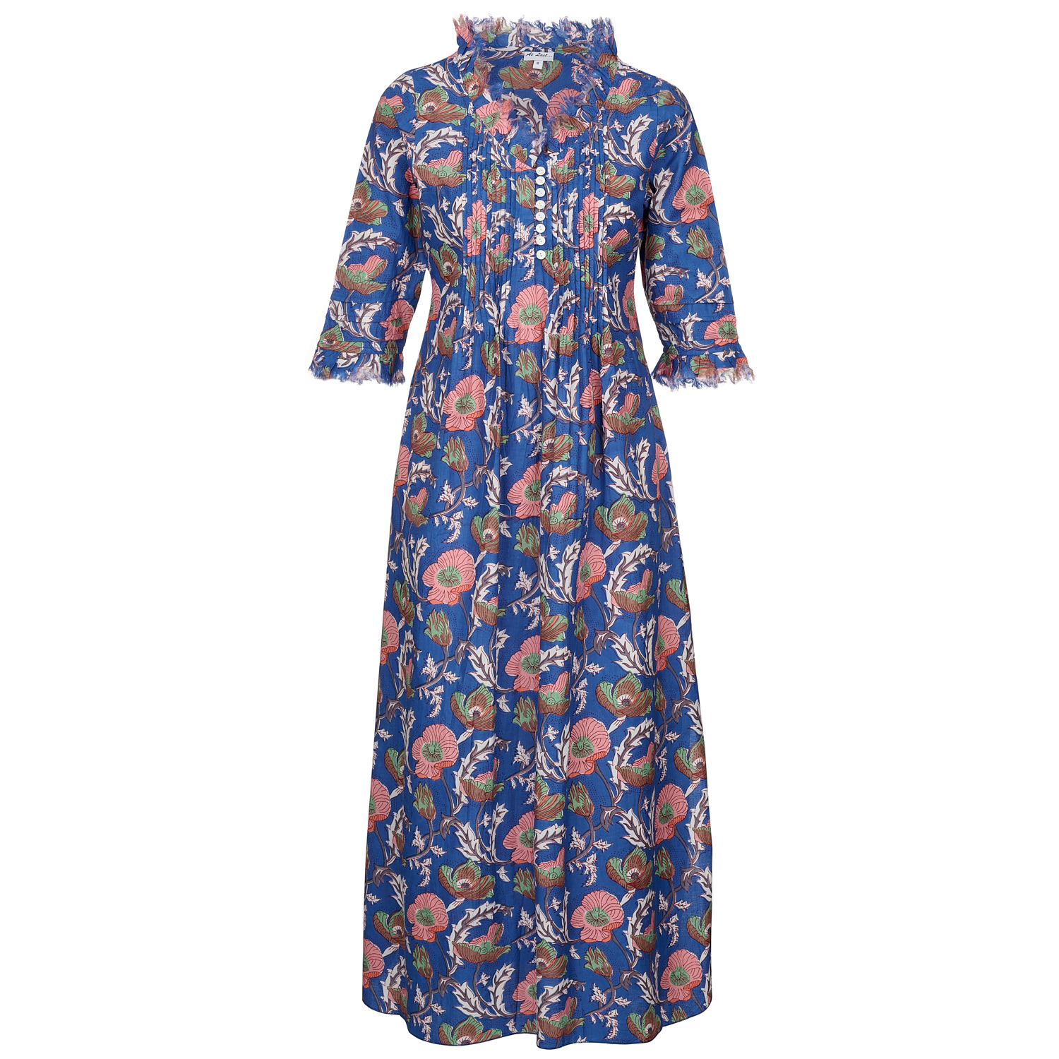 cobalt blue dress formal Cobalt Blue Satin Scoop Neck Dress With Strappy Open Back Detailing And Fit  And Flare Skirt