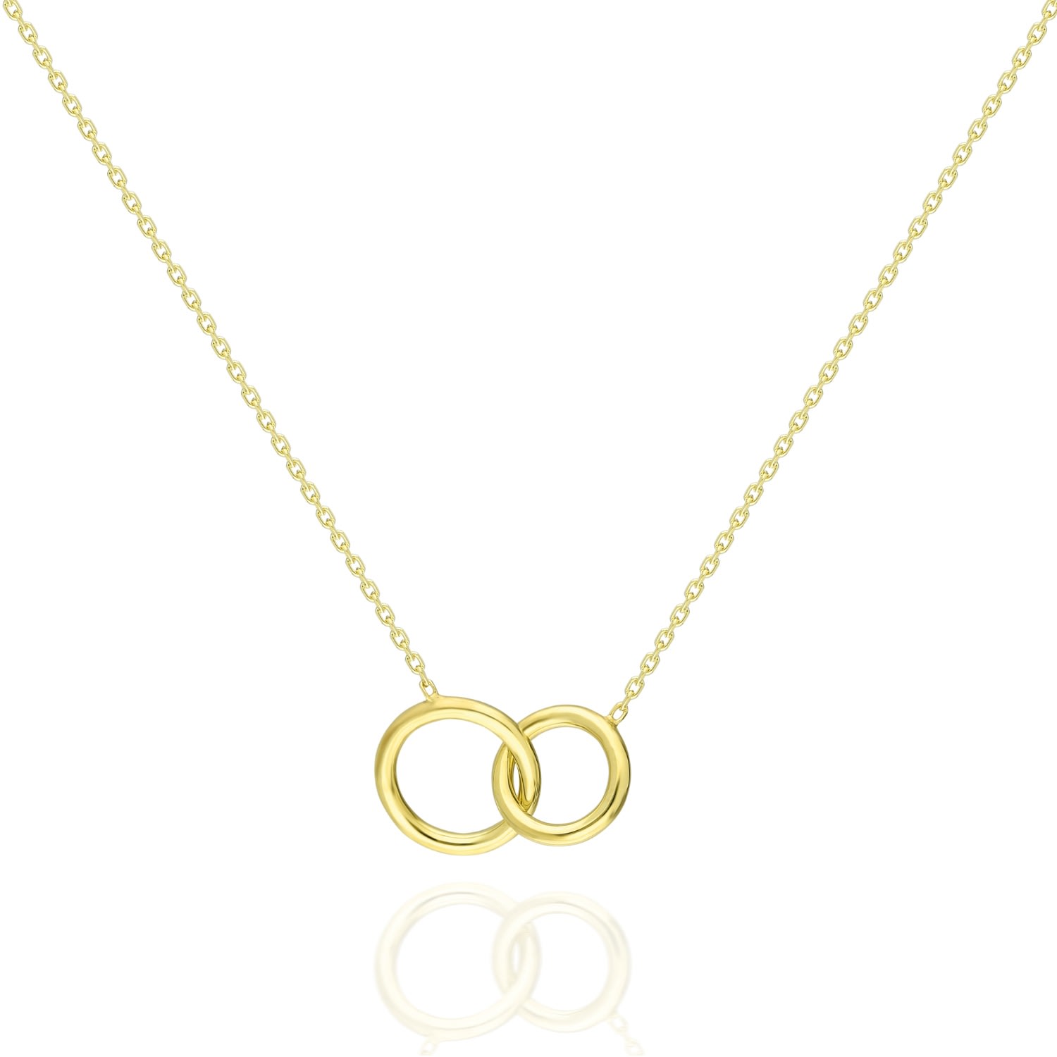 Ana Dyla Women's Nydia Necklace Gold Vermeil