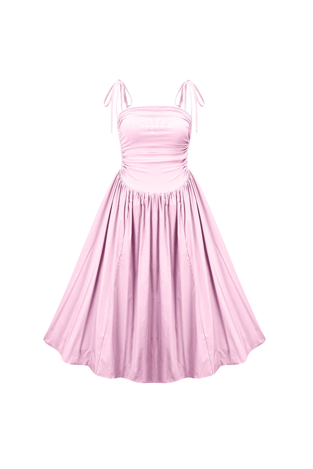 Amy Lynn Women's Pink / Purple Alexa Light Pink Puffball Dress