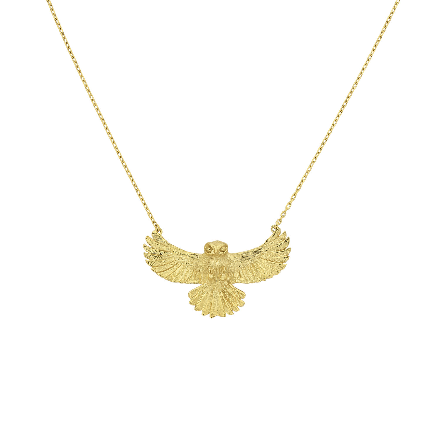 Zoe And Morgan Women's Miracle Necklace Gold