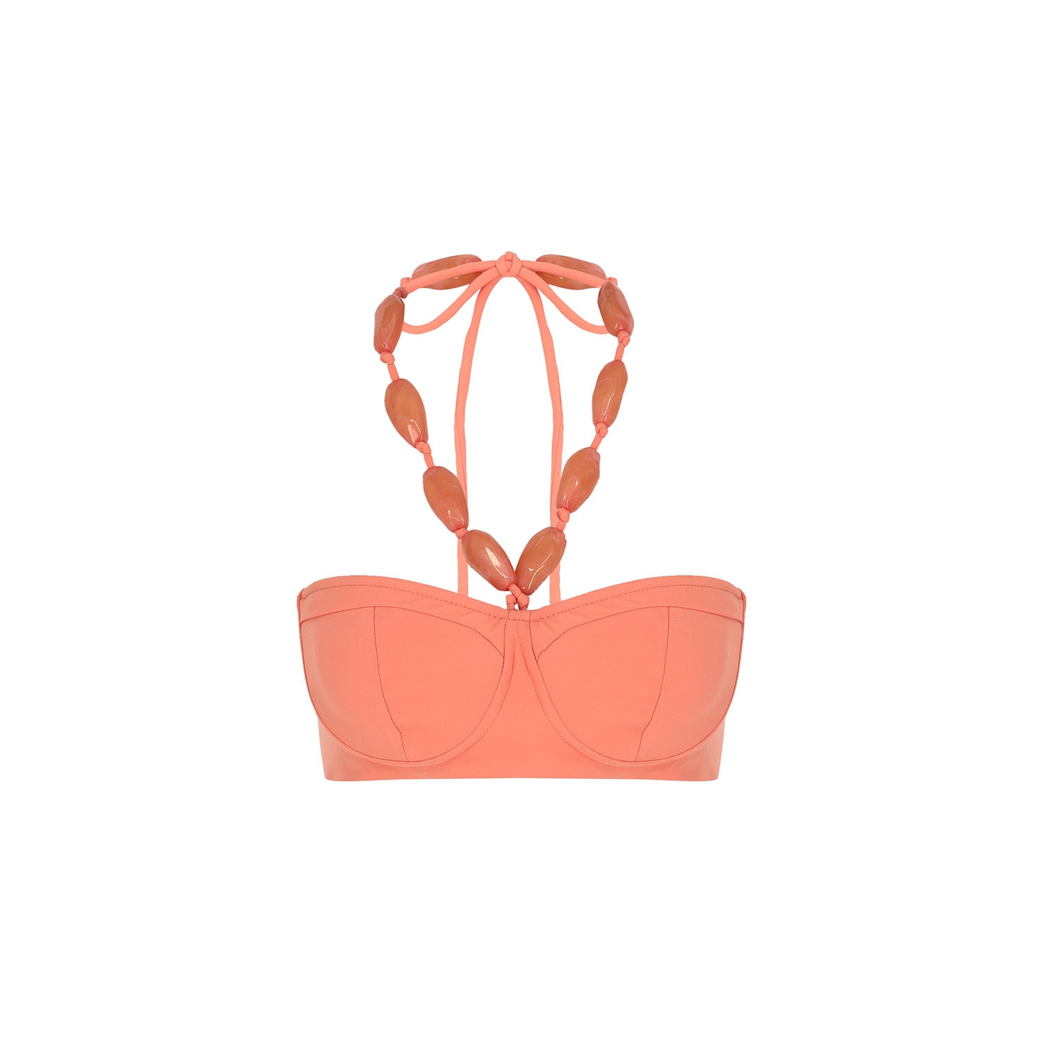 Herfetch Women's Mini Summer Top-neutrals In Orange