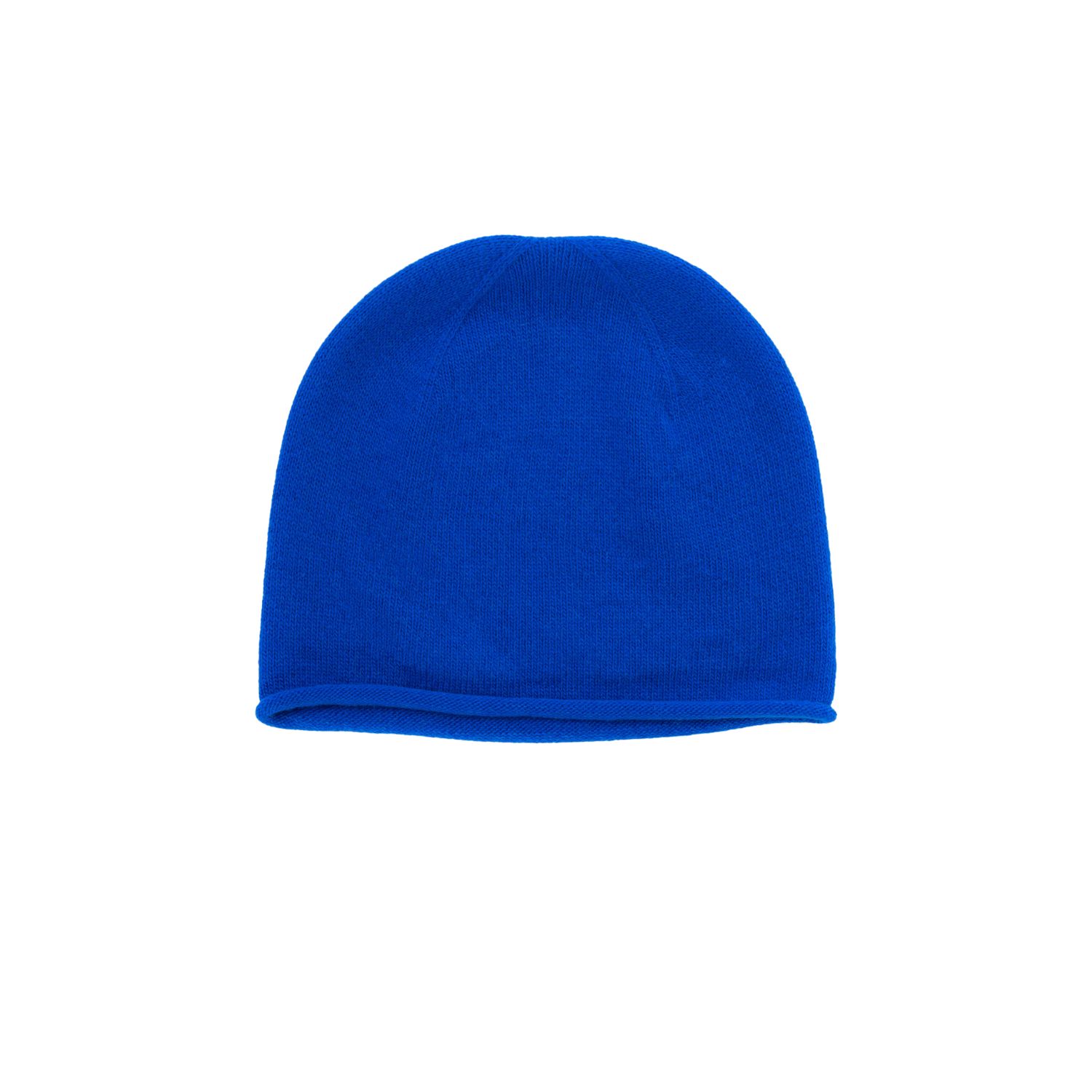 Altramoda Redressing The World Women's Soft Hat In Responsible Wool And Cashmere Blue Royal