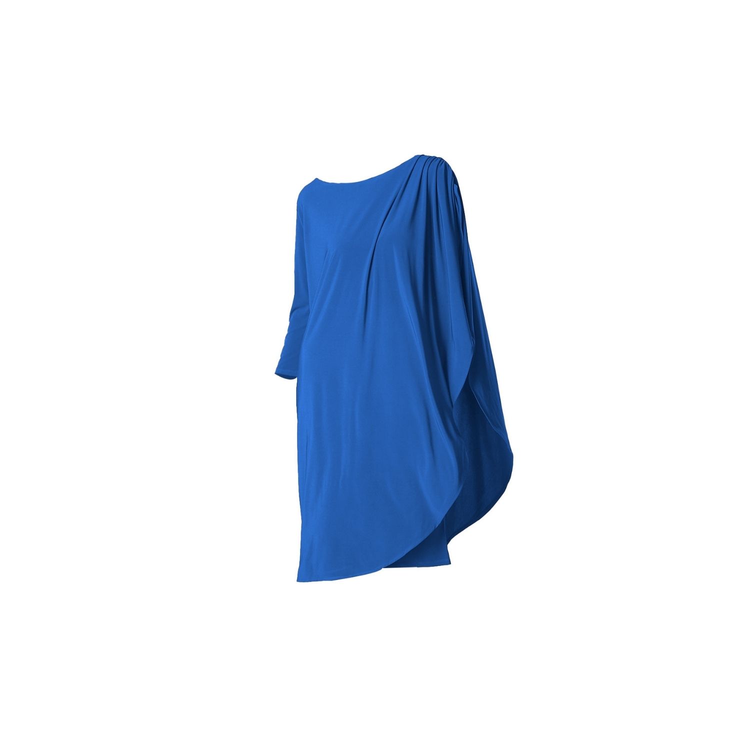 Ceylan Bcn Blue Lady Midi Dress Cobalt In Blue