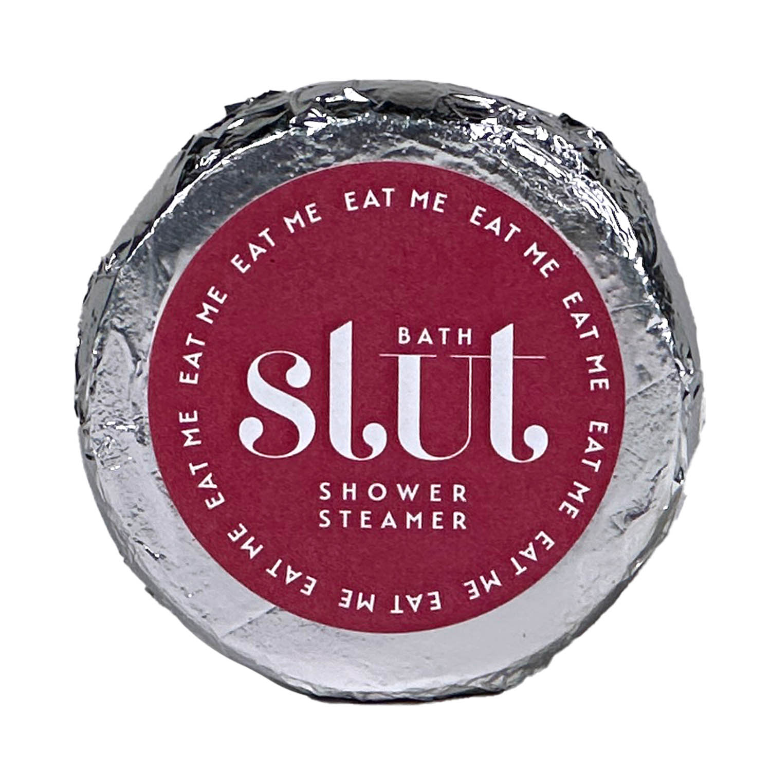 Aromatic Shower Steamers - Ten-Pack - Eat Me- Vanilla Magnolia Patchouli Bath Slut