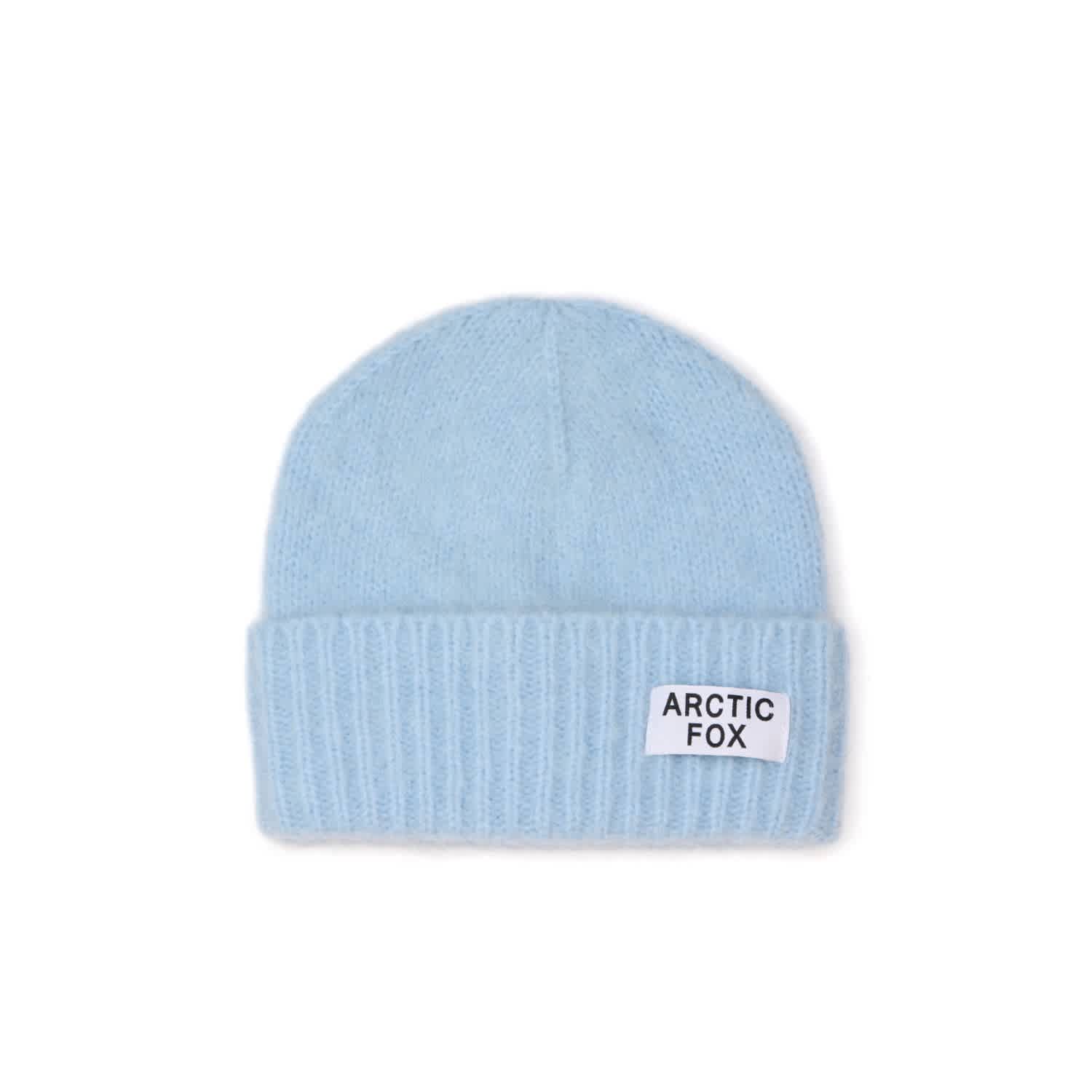 The Mohair Beanie - Powder Blue | Arctic Fox & Co. | Wolf & Badger
