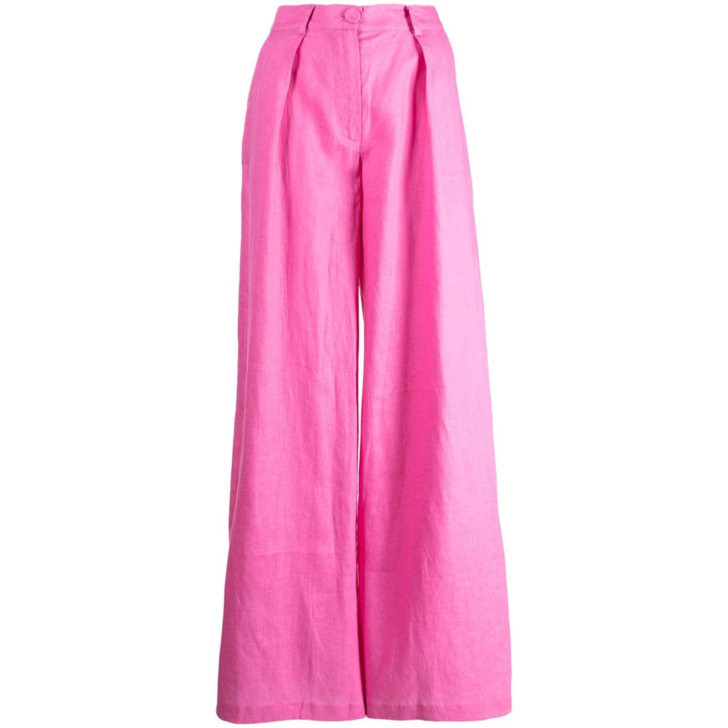 Isola Linen Pants - Pink & Purple, Cynthia Rowley