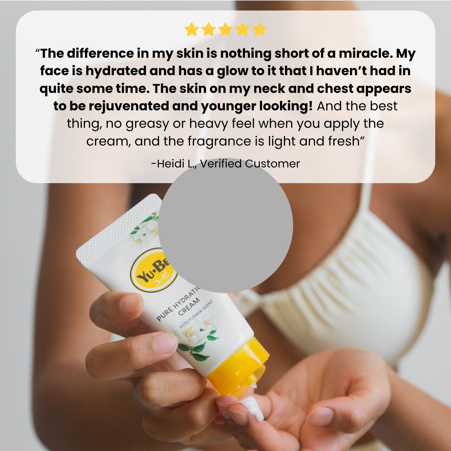 Yuzu Pure Hydration Cream Trio | Yu-Be, Inc. | Wolf & Badger