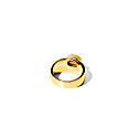 Minnie Lane Zelda Ring With Emerald In Zelda