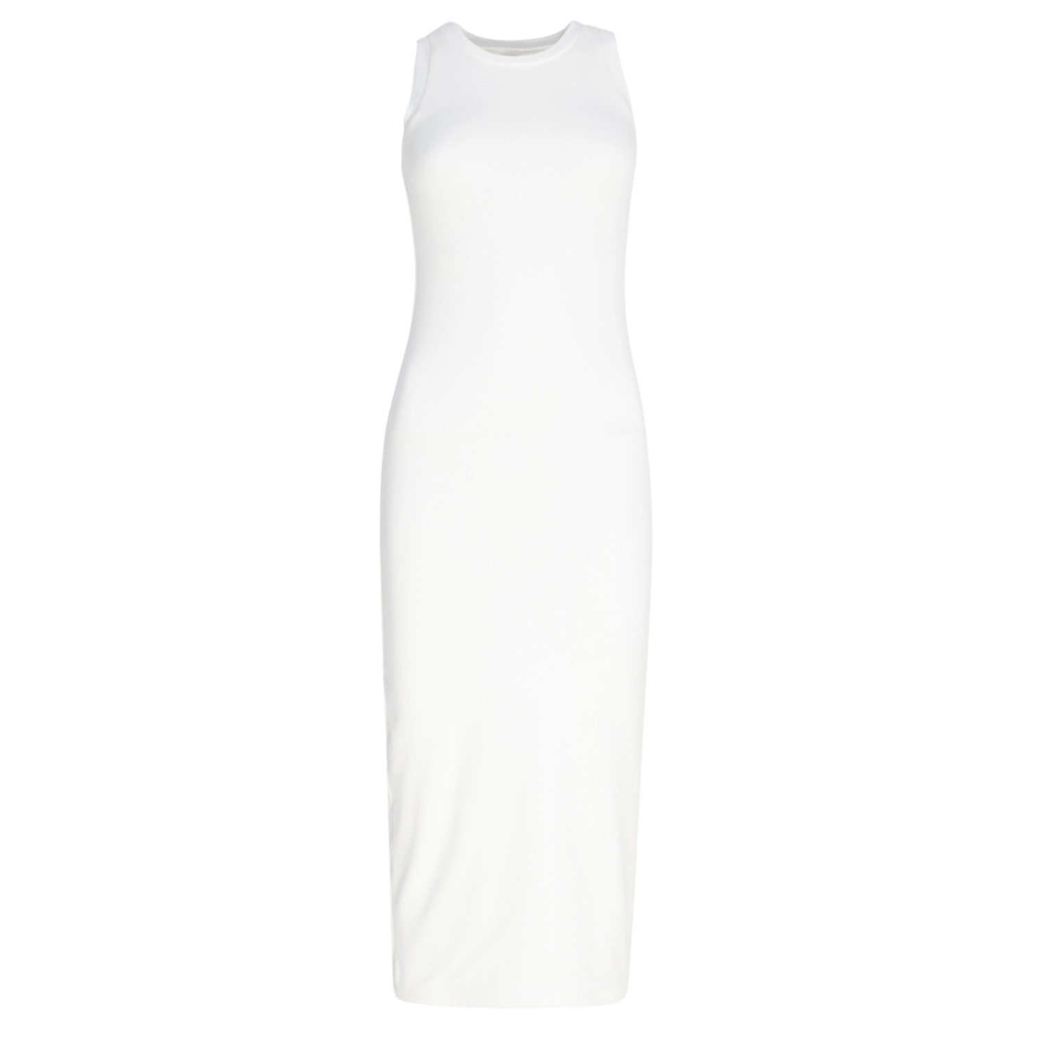 Circular Path Women's Marilyn Midi Dress - White In White