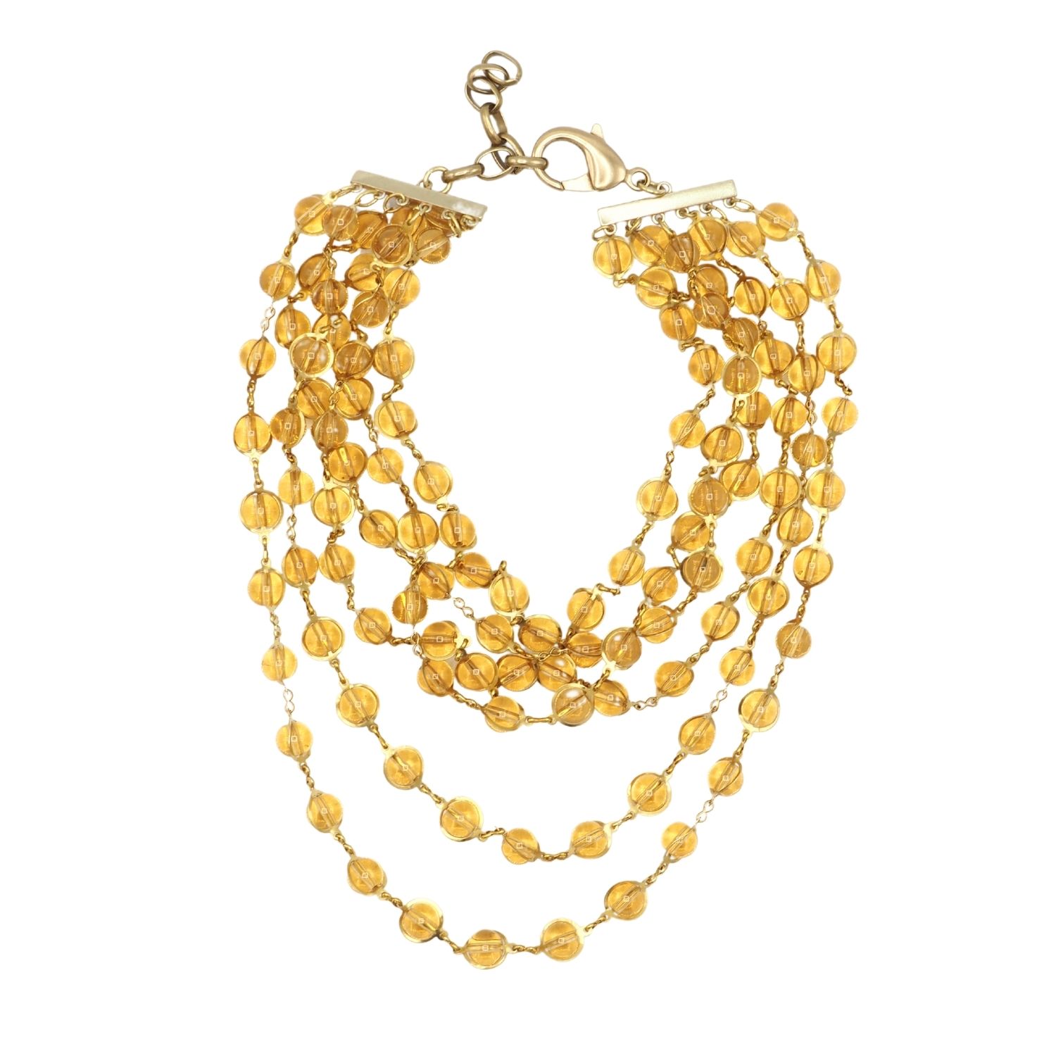 Sita Nevado Women's Short Hansel Necklace - Gold