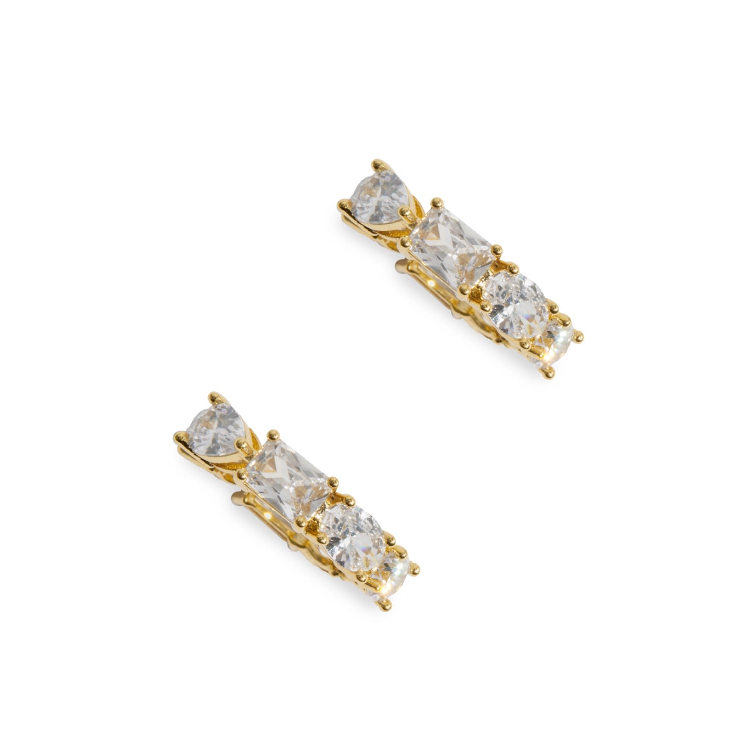 Drae Collection Women's Ophelie Hoops Gold In Gold