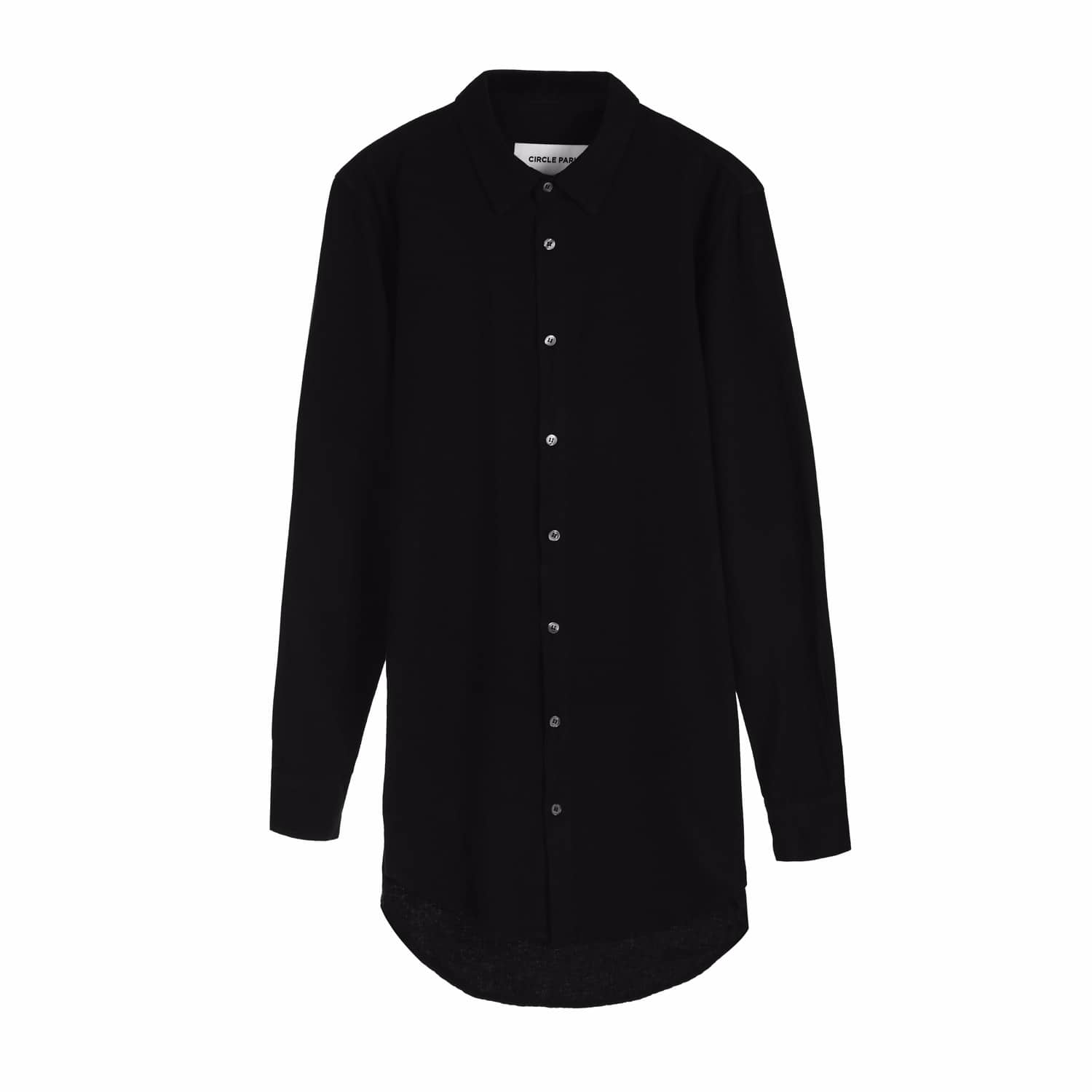 black button shirt mens