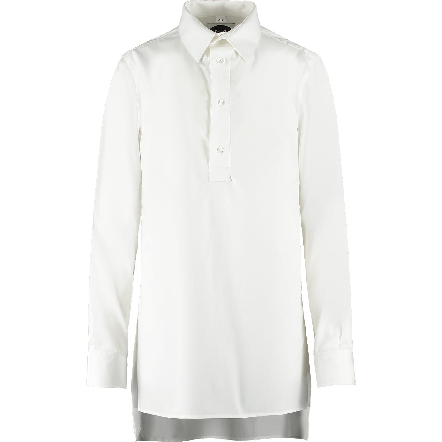 white shirt kaftan