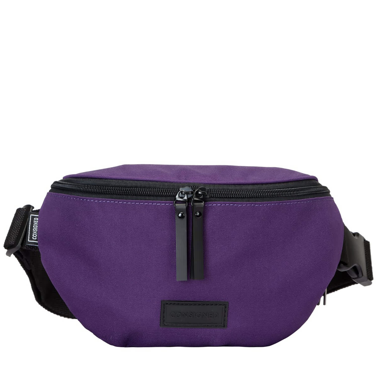 purple bum bag