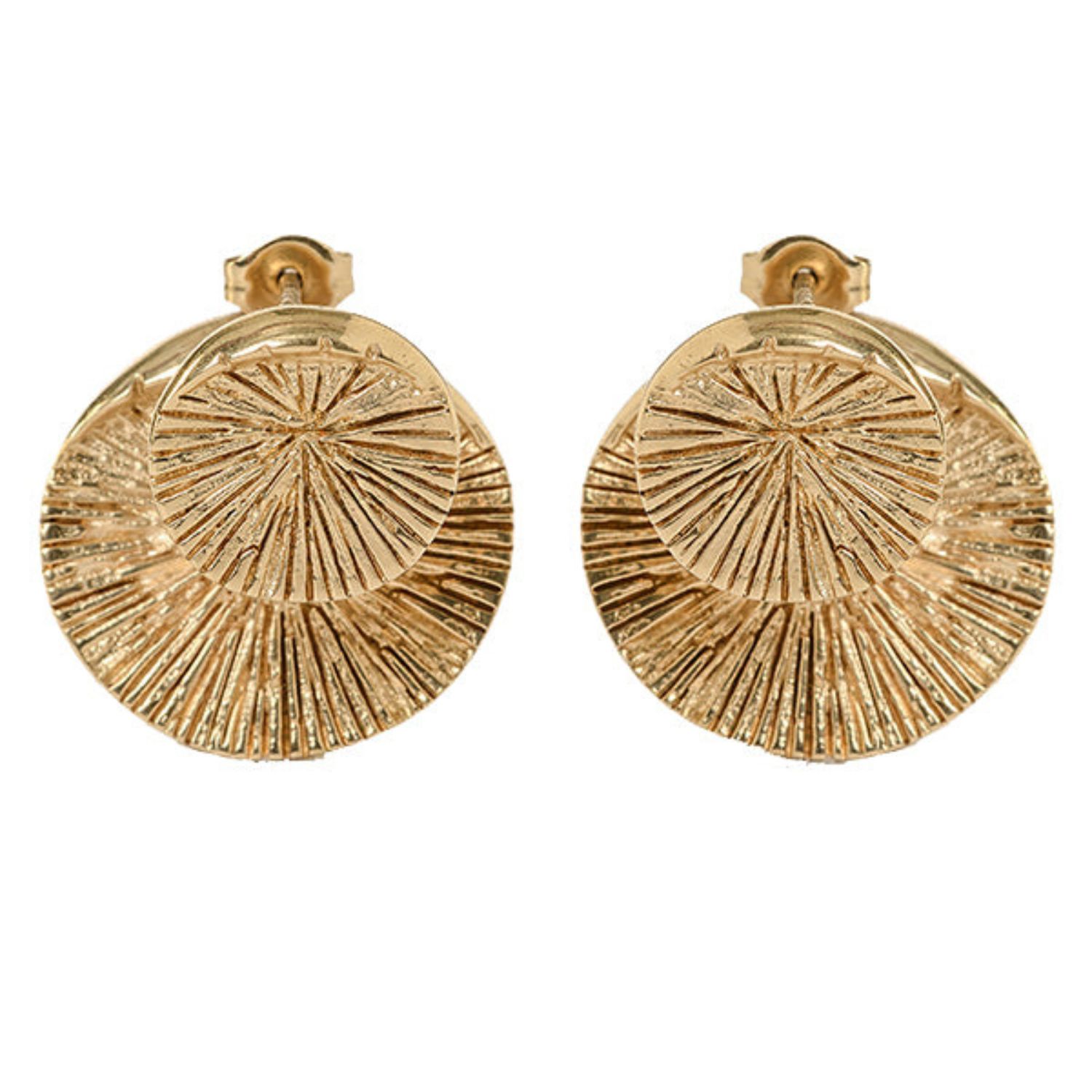 Sophie Simone Designs Women's Gold Earrings Oaxacaa