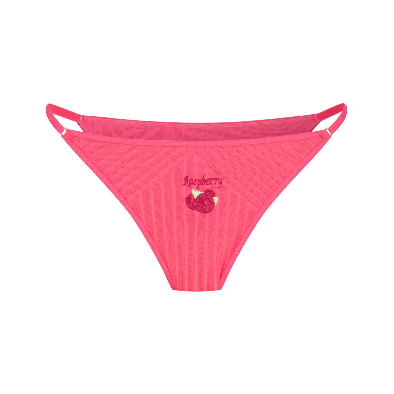 House Of Silk Women's Red Scarlet Berry Panty In Red