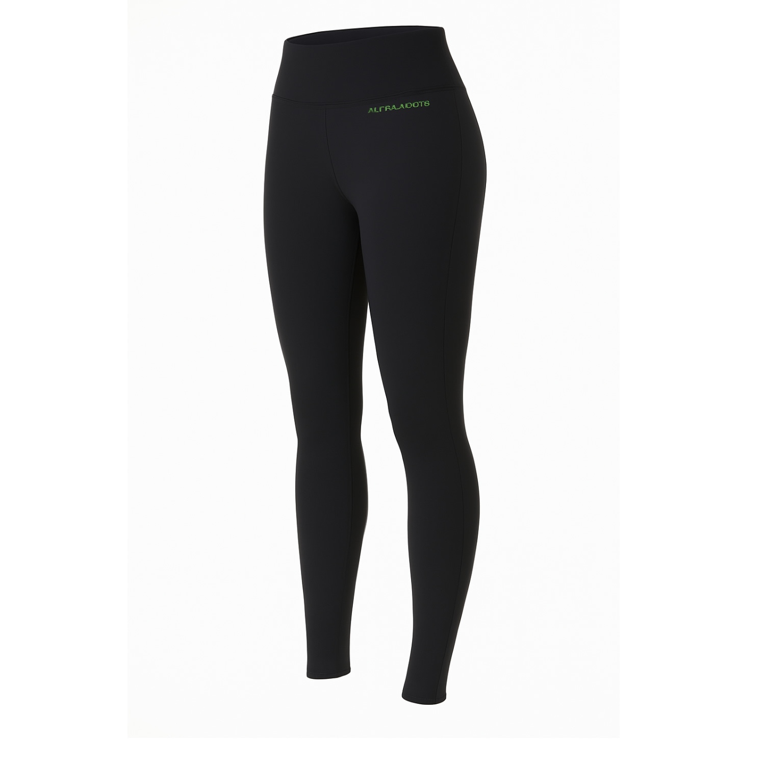 Altra Volta Women's Black Vivid Eclipse Fit Leggings