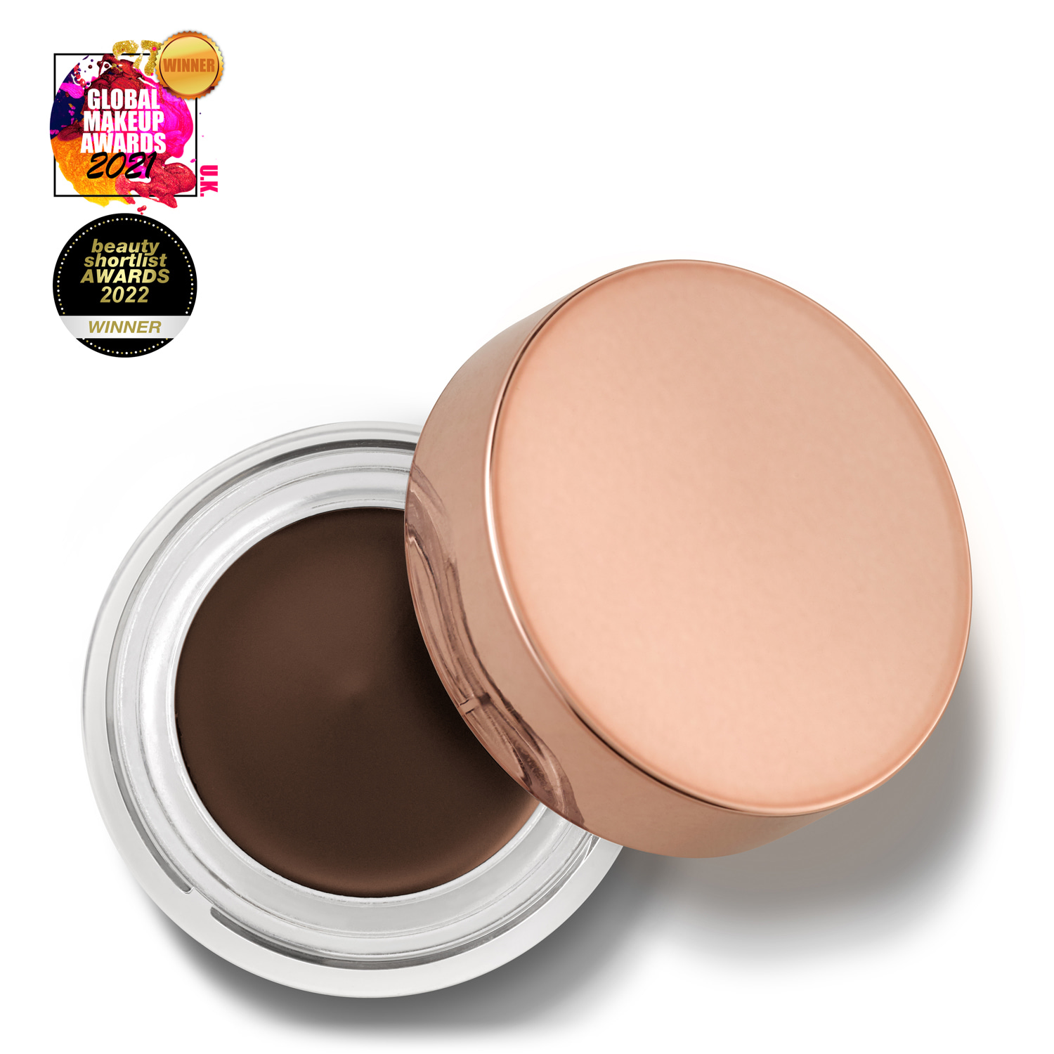 Delilah Brown / Neutrals Gel Line Long Wear Brow & Eyeliner - Sable In Brown