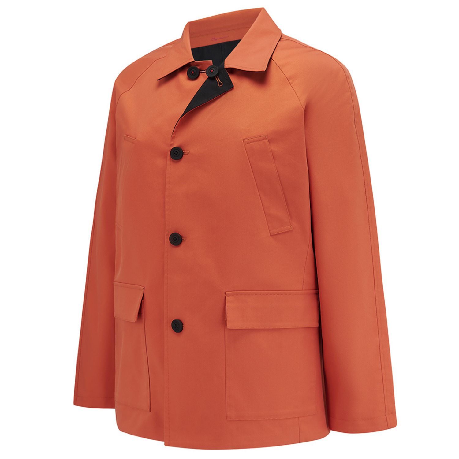 Guards London Men's Blue / Yellow / Orange Fusilier Reversible Jacket - Navy/orange In Blue/yellow/orange