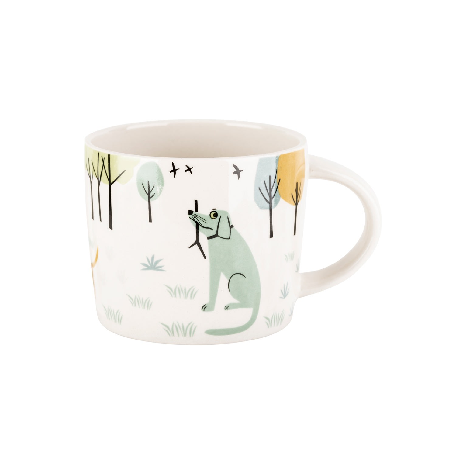 Grey / Green / Neutrals Dog Mug One Hannah Turner